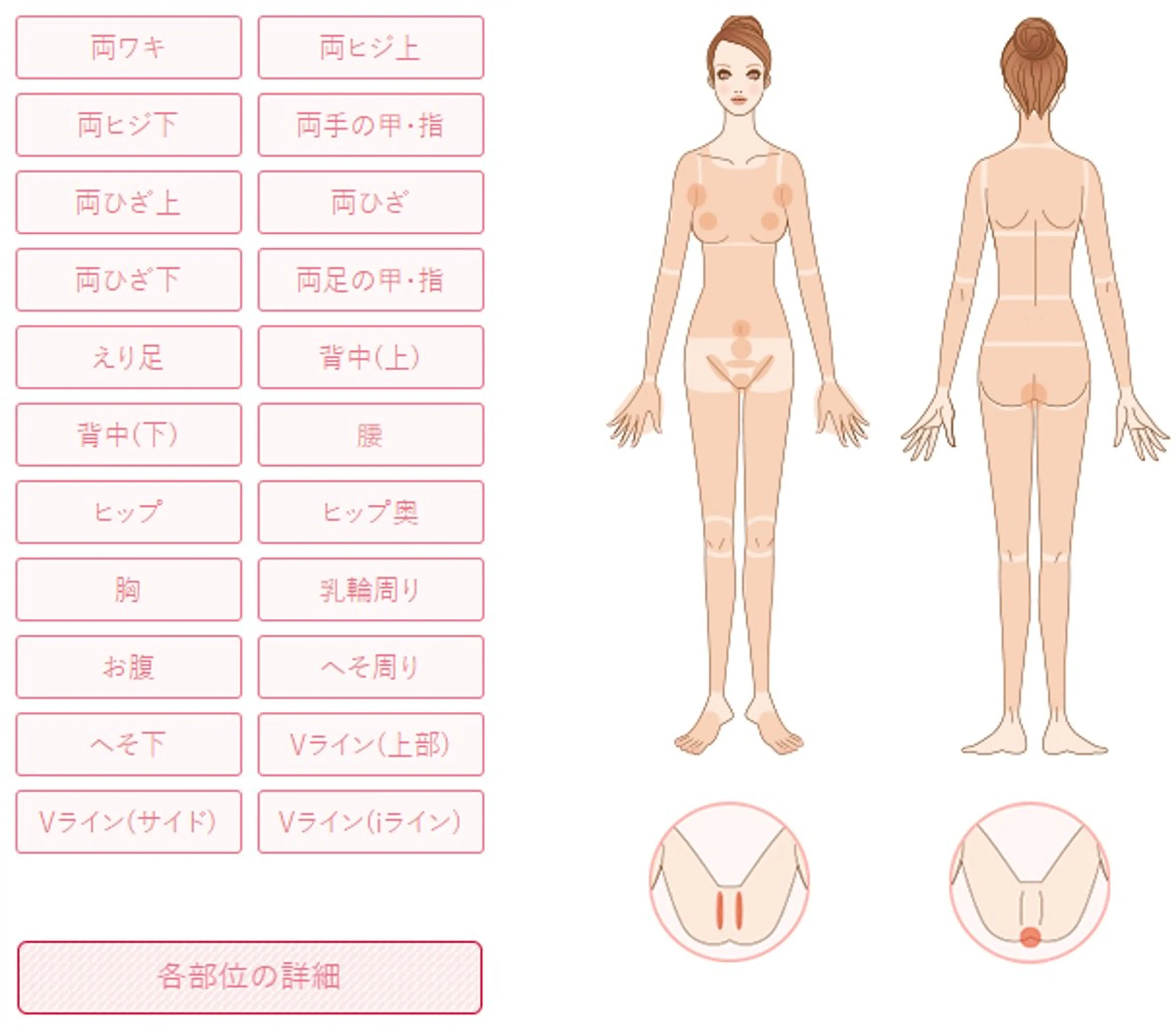 《レディース◆IPL脱毛》プレミアム保湿🫧全身脱毛（VIO顔なし）🫧1回の写真