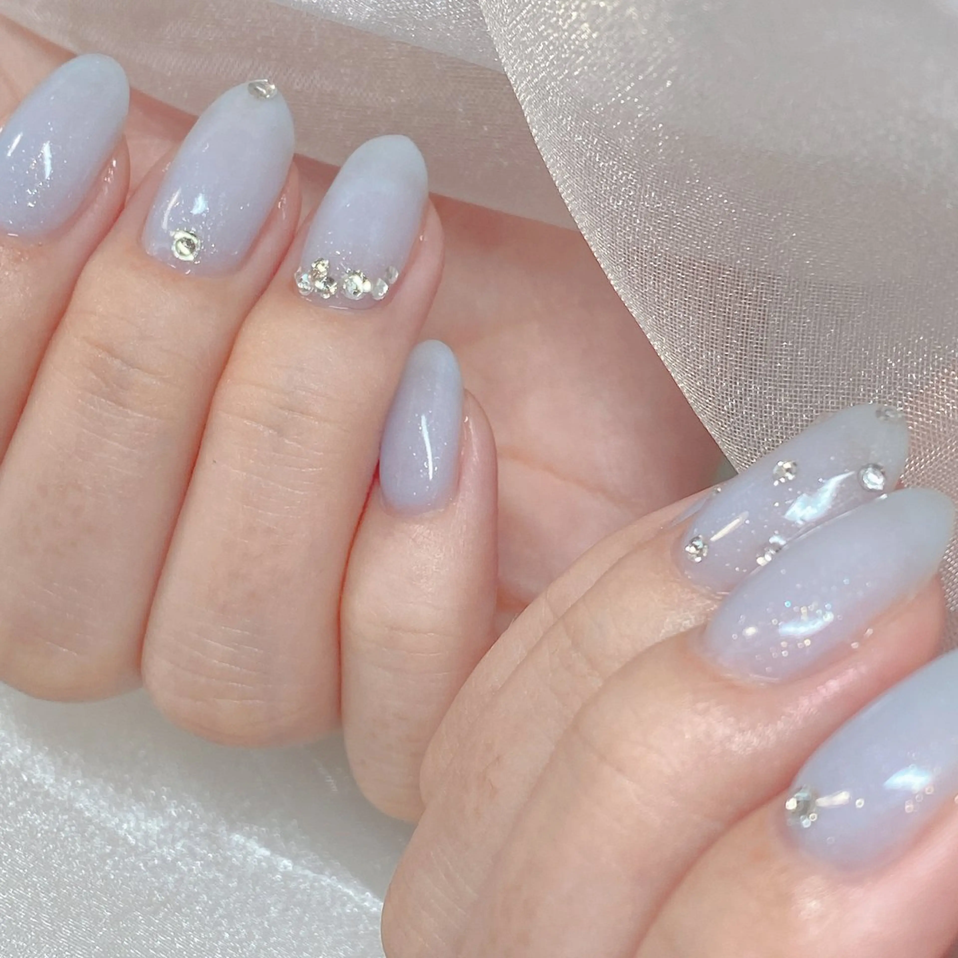 ネイル 大人キレイ 𝑁𝑖𝑥𝑖𝑠のネイルデザイン