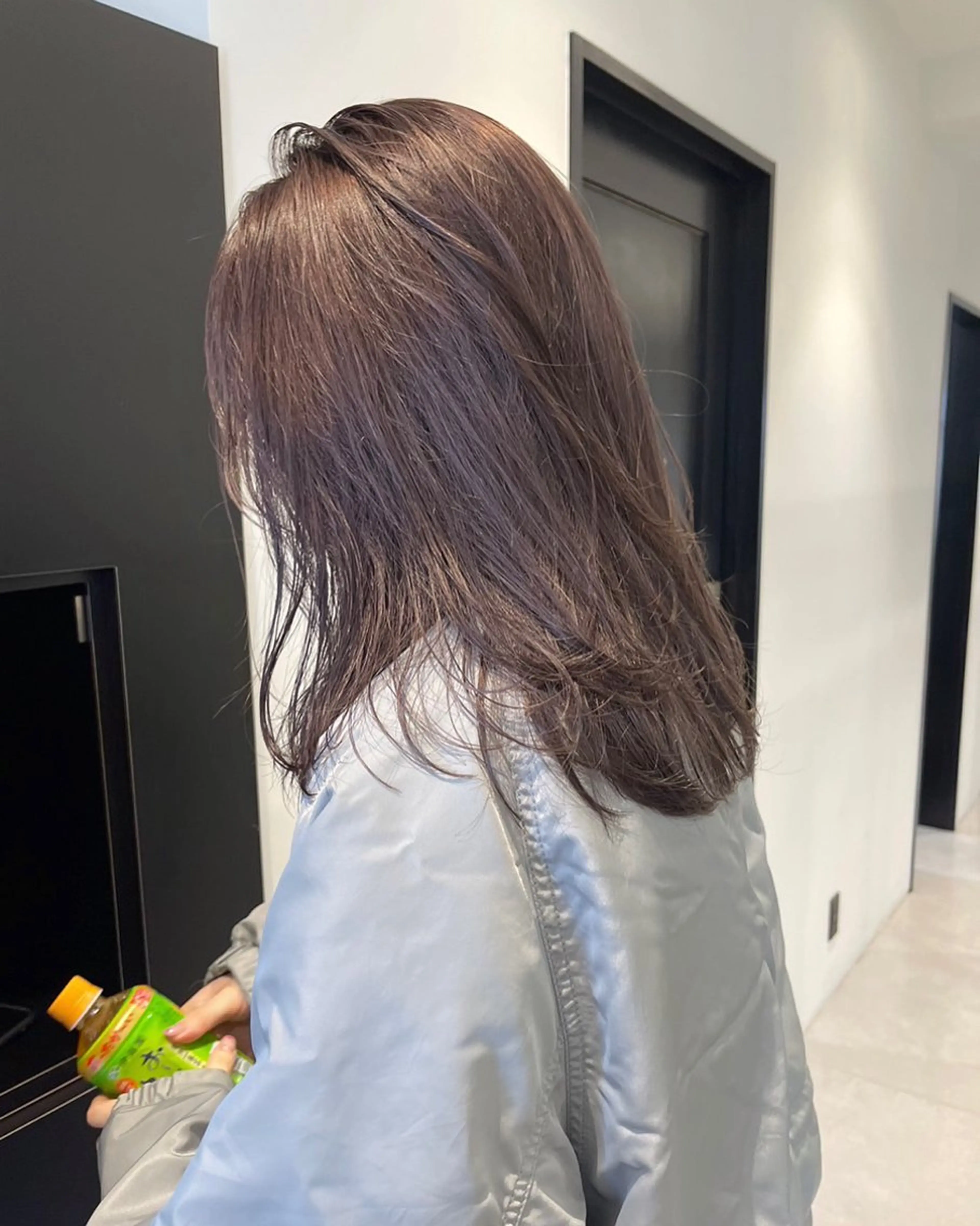 💐初めてのカラーにおすすめ💐🐑ブリーチなしダブルカラー×髪質改善トリートメント🐑✨の写真