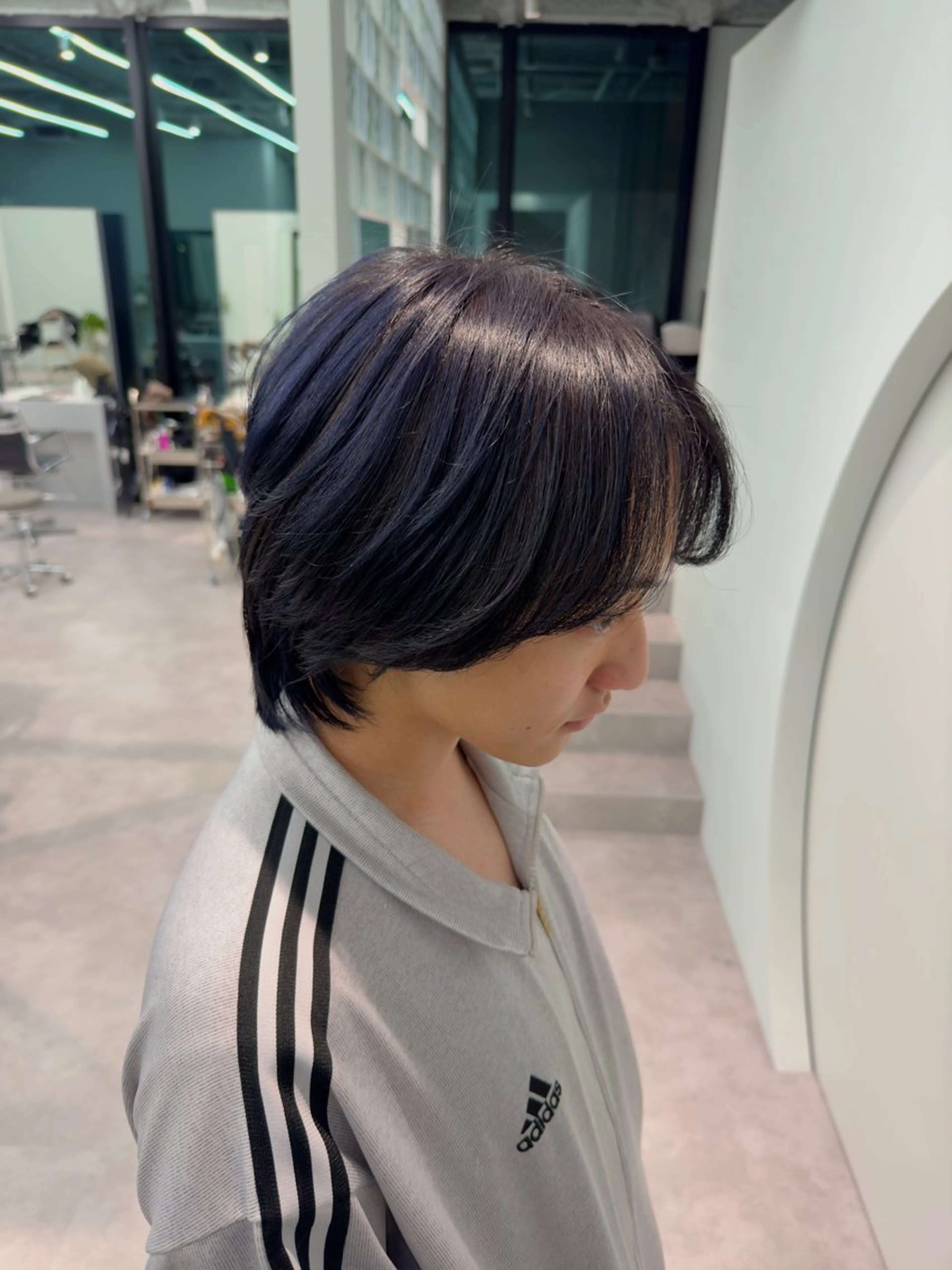 メンズ 北野谷 篤のヘアスタイル