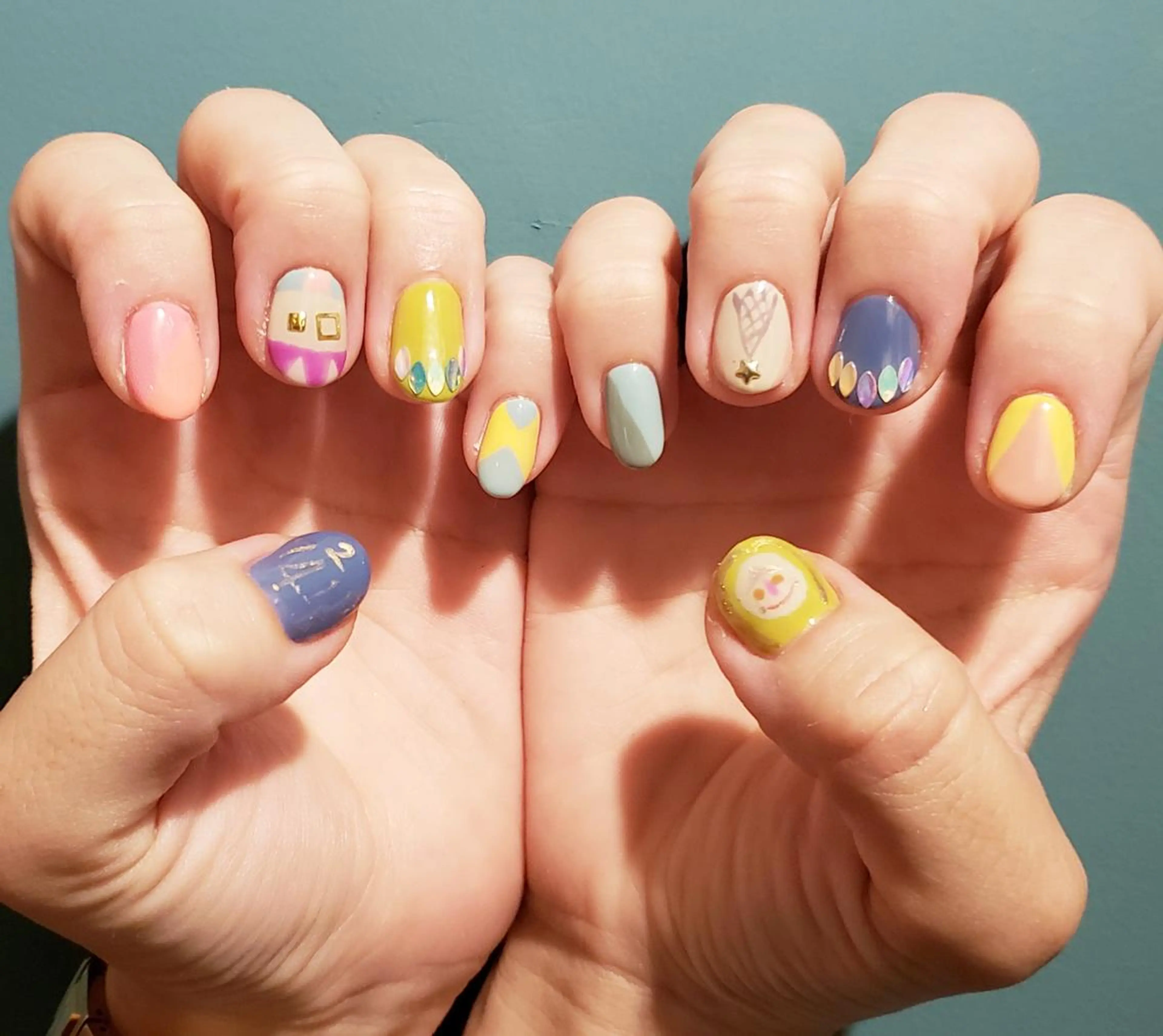 ネイル YUUKOKU Nailのネイルデザイン