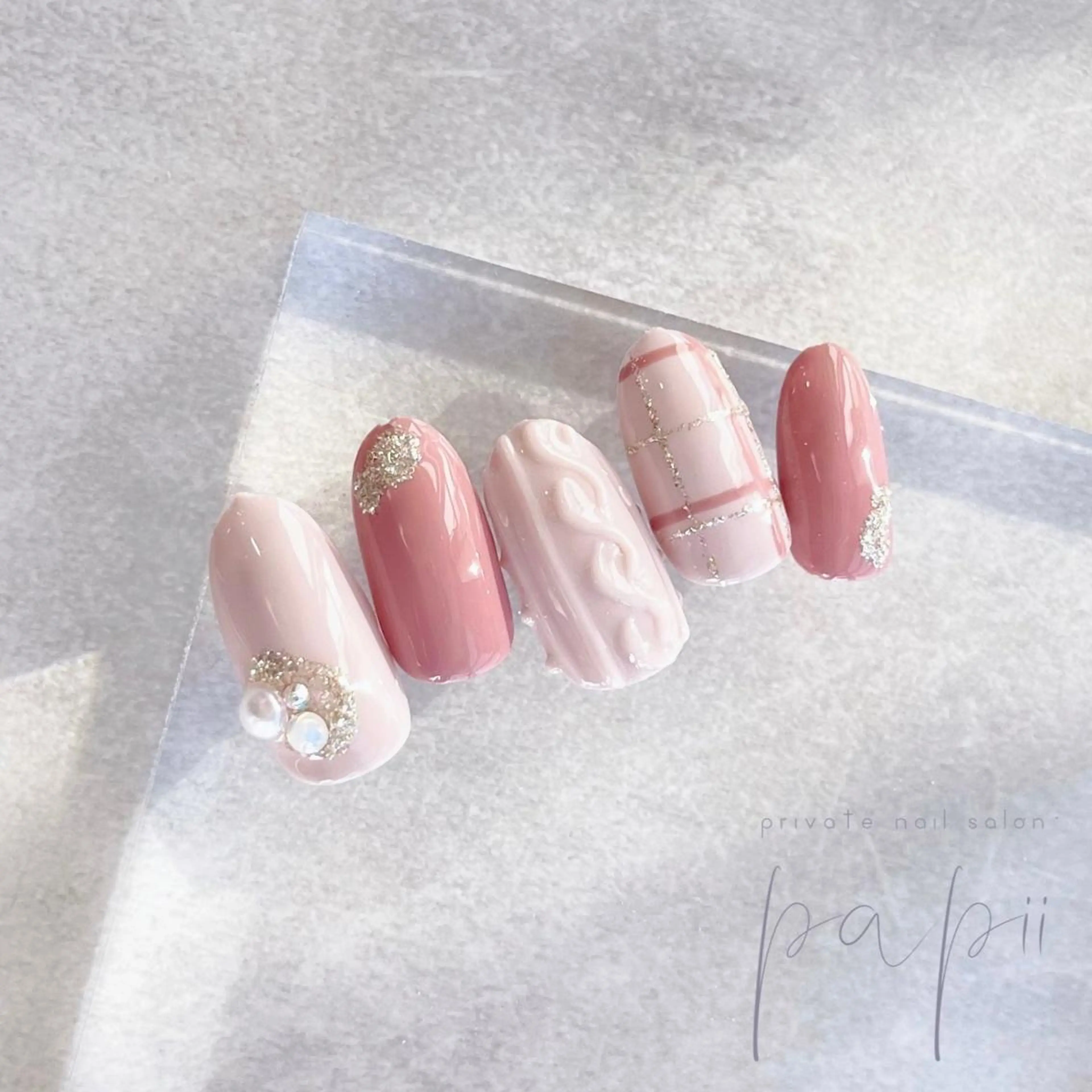 ネイル ハンドネイル private nail salon papii所属・papii☆ kurodaのネイルデザイン