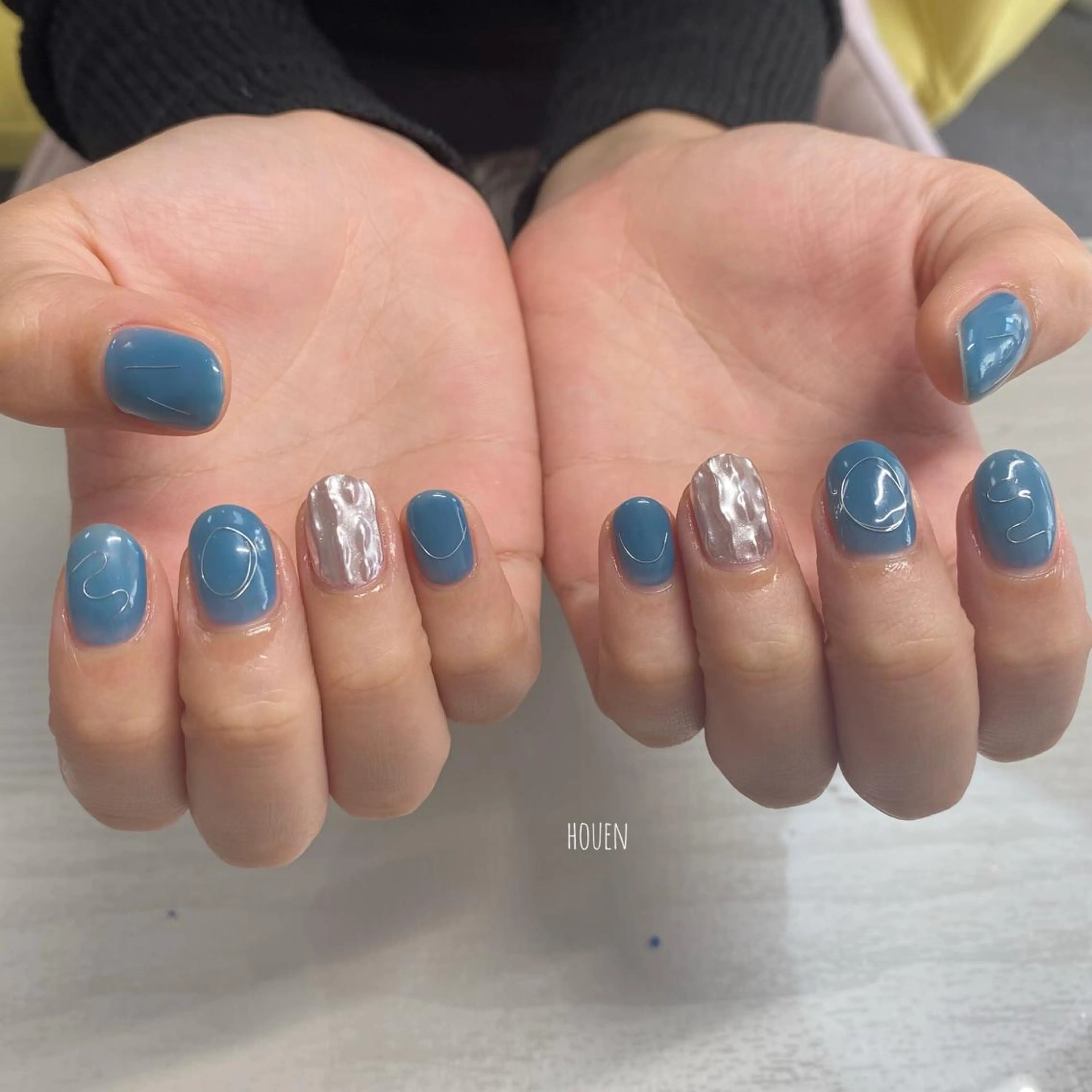 ネイル I P'ink nail salon所属・I pinknail 韓国風·持ち込み専門のネイルデザイン