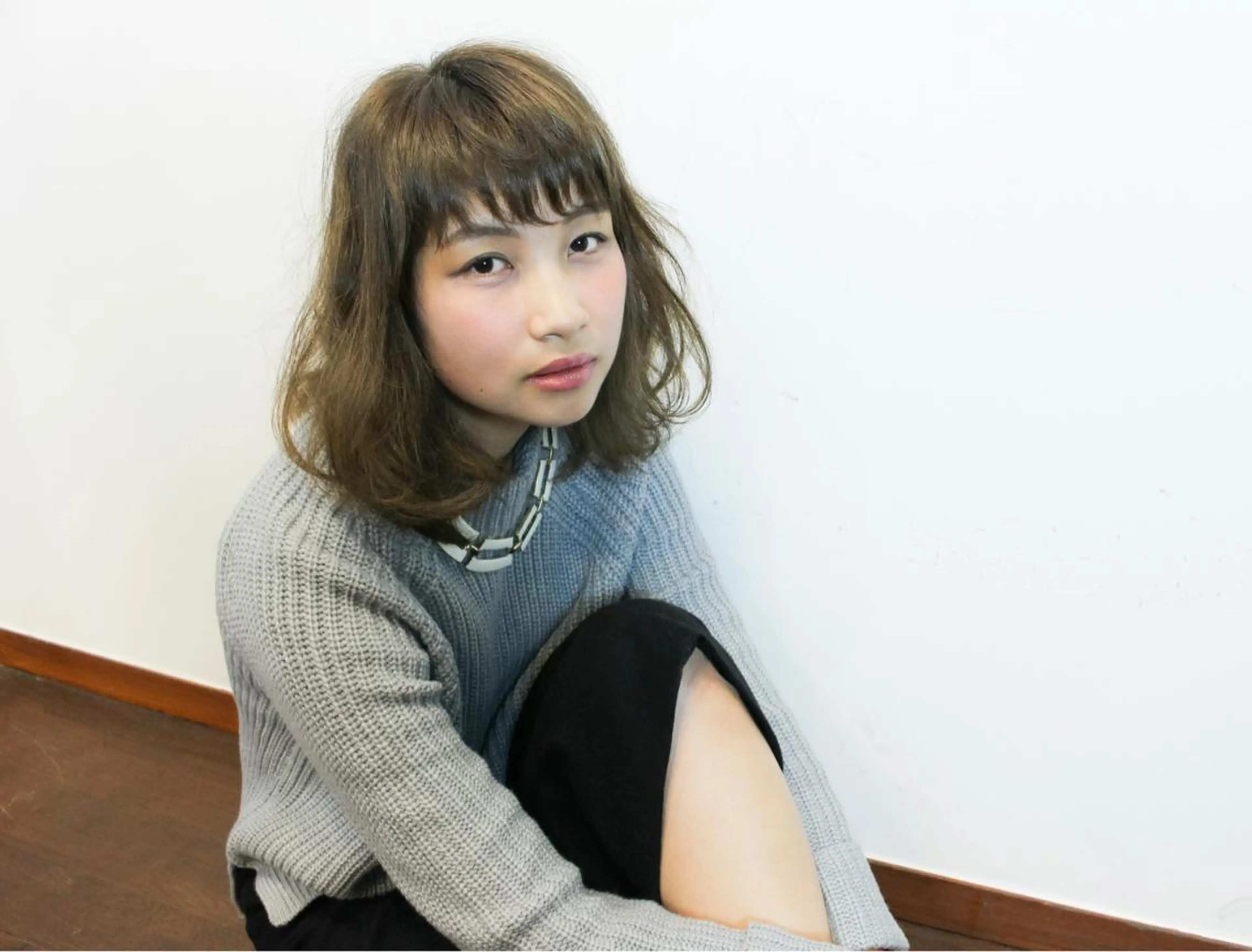 ミディアム 横井伴典　矢場町 メンズパーマ/カットのヘアスタイル