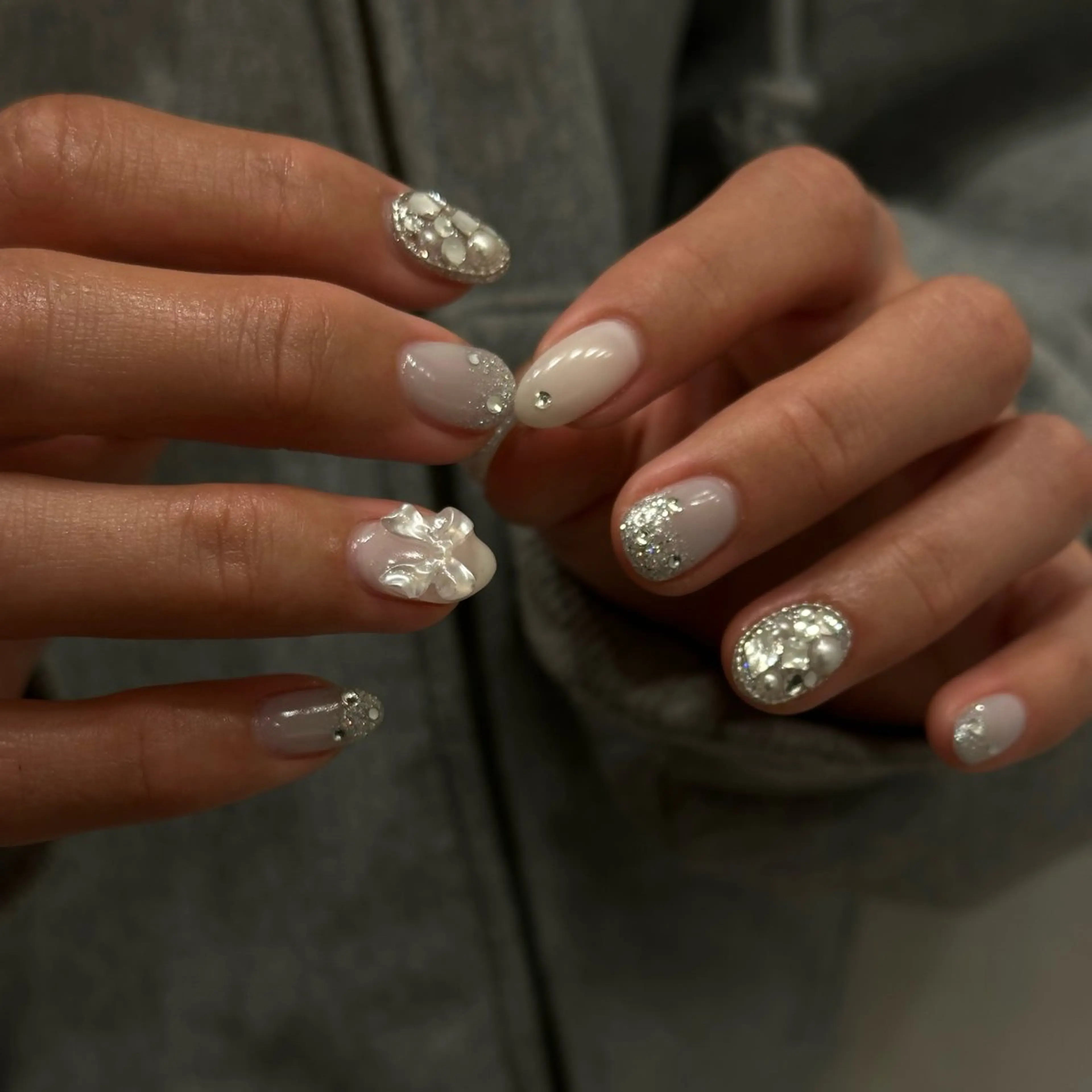 ネイル ハンドネイル COIN  nail hinataのネイルデザイン