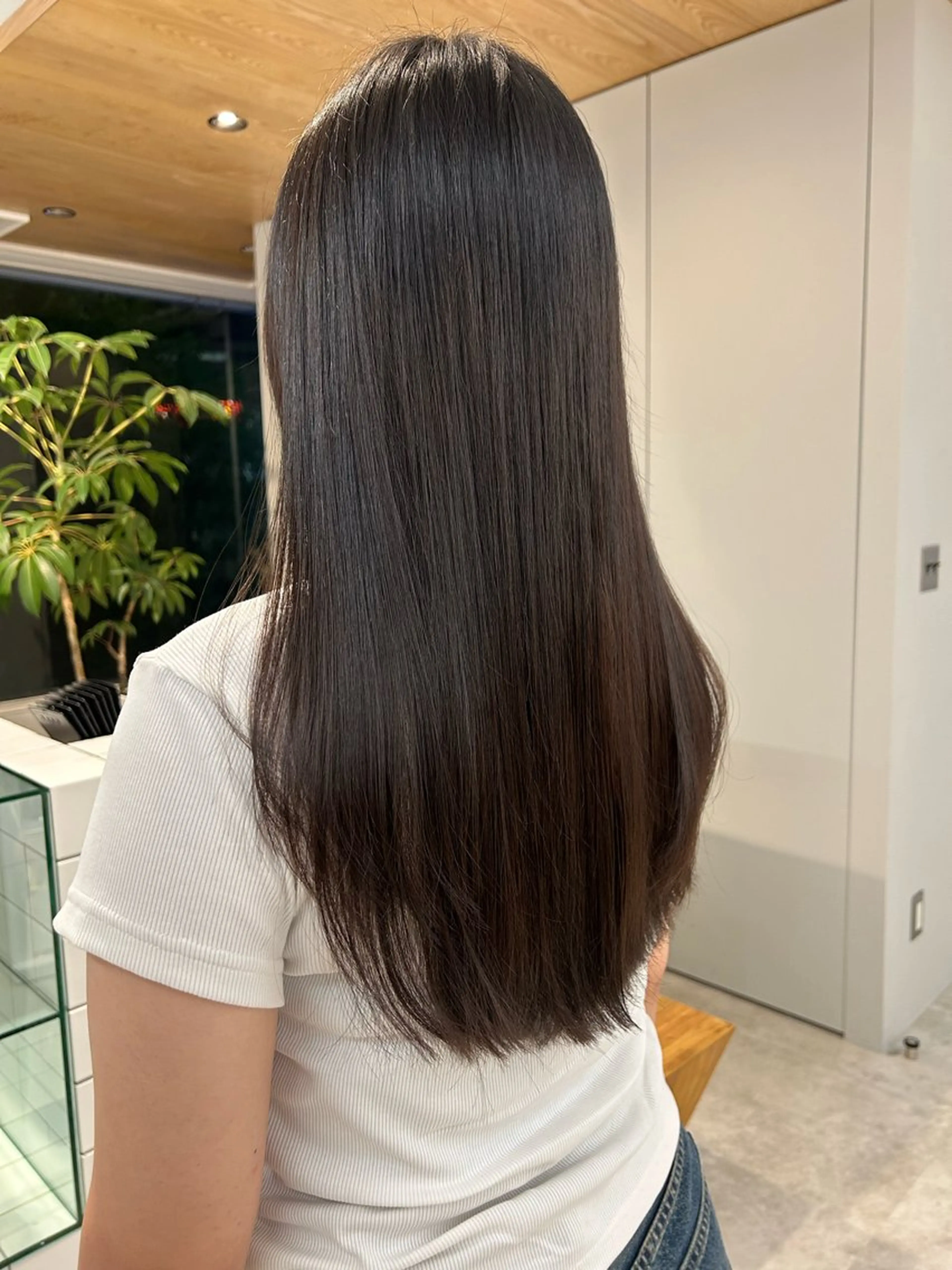 ロング TREAT HAIR DESIGN 千葉店所属・⭐️上田 悠⭐️のヘアスタイル