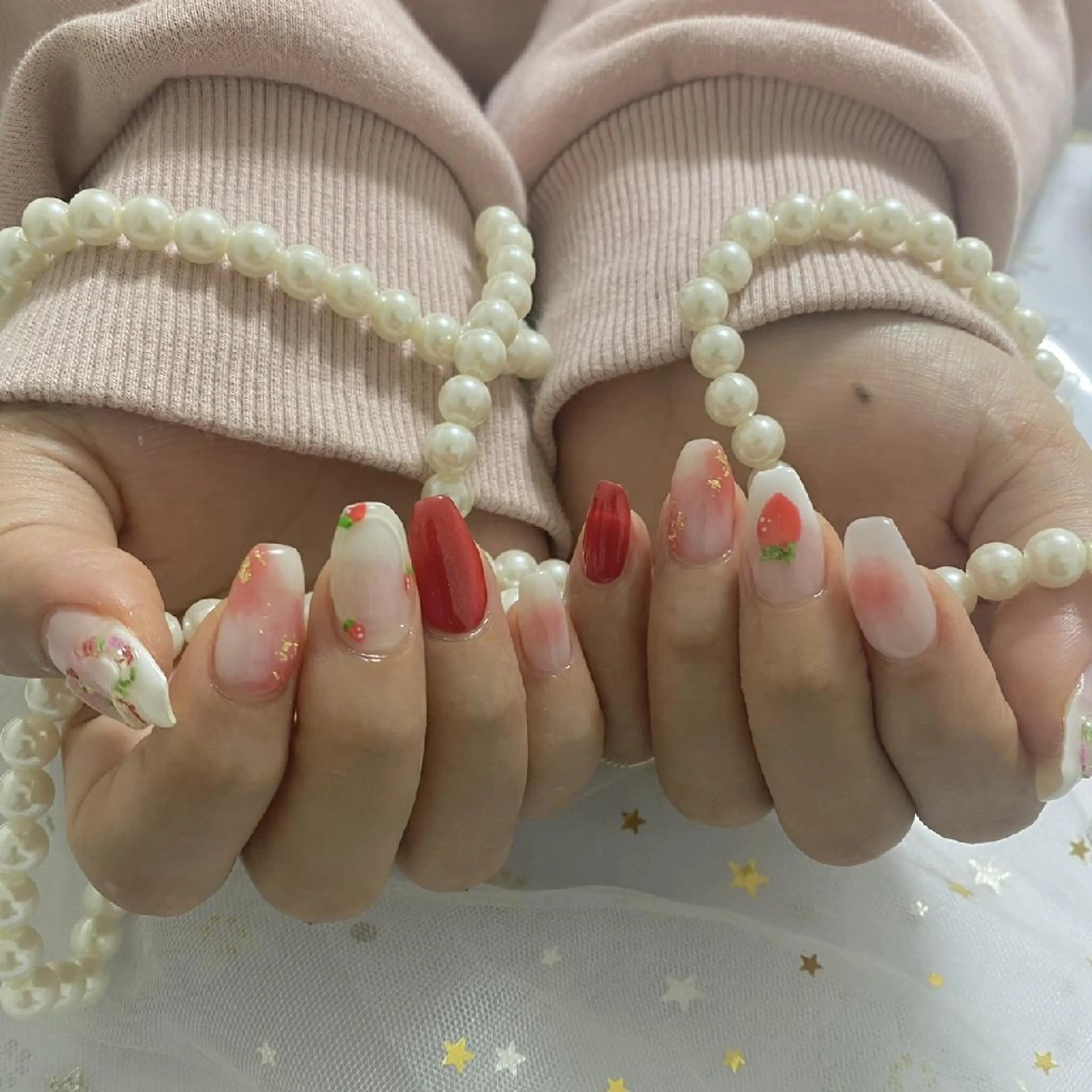 ネイル カスミ ネイルサロンのネイルデザイン