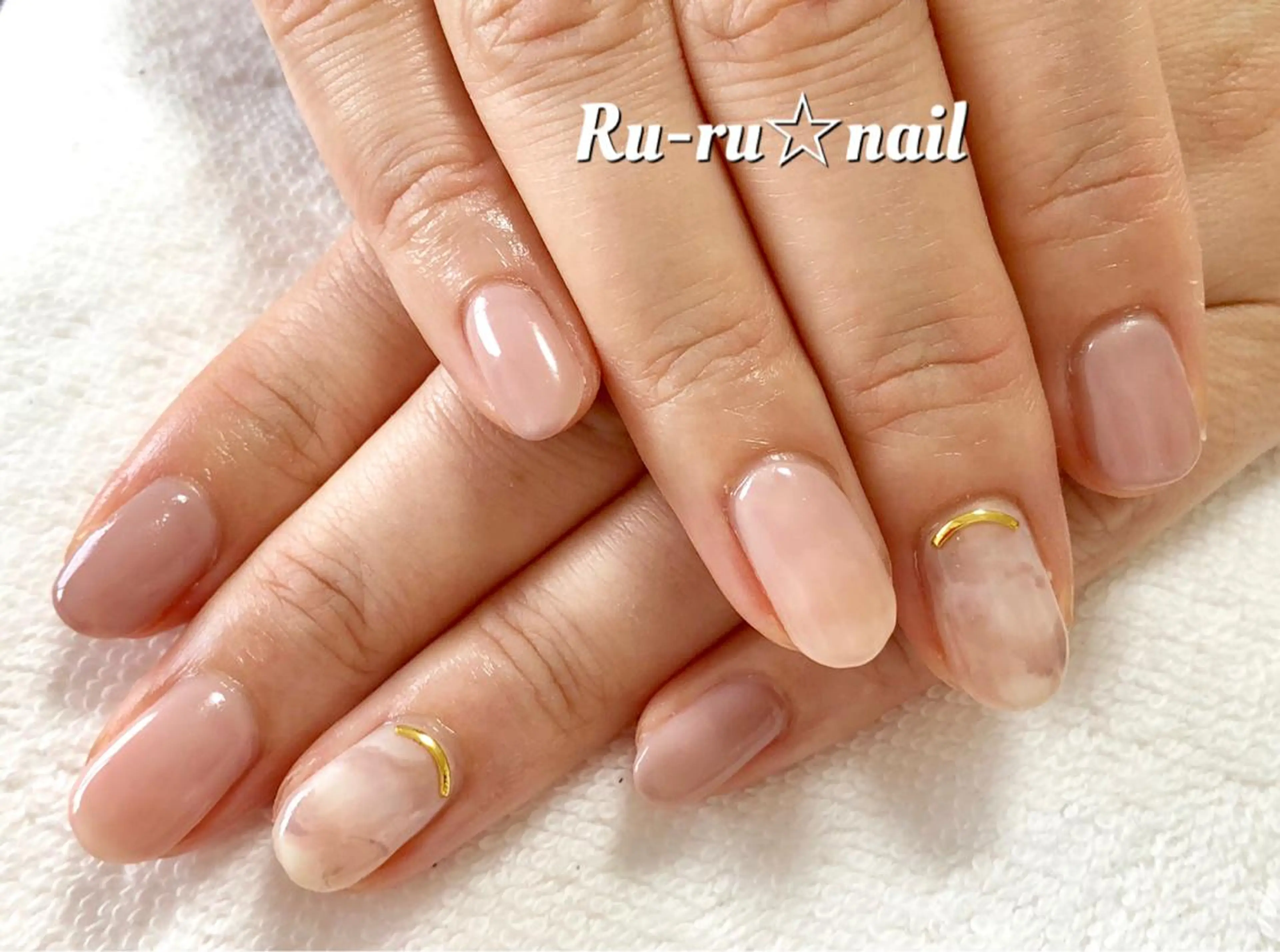 ネイル Ru-ru ☆nailのネイルデザイン