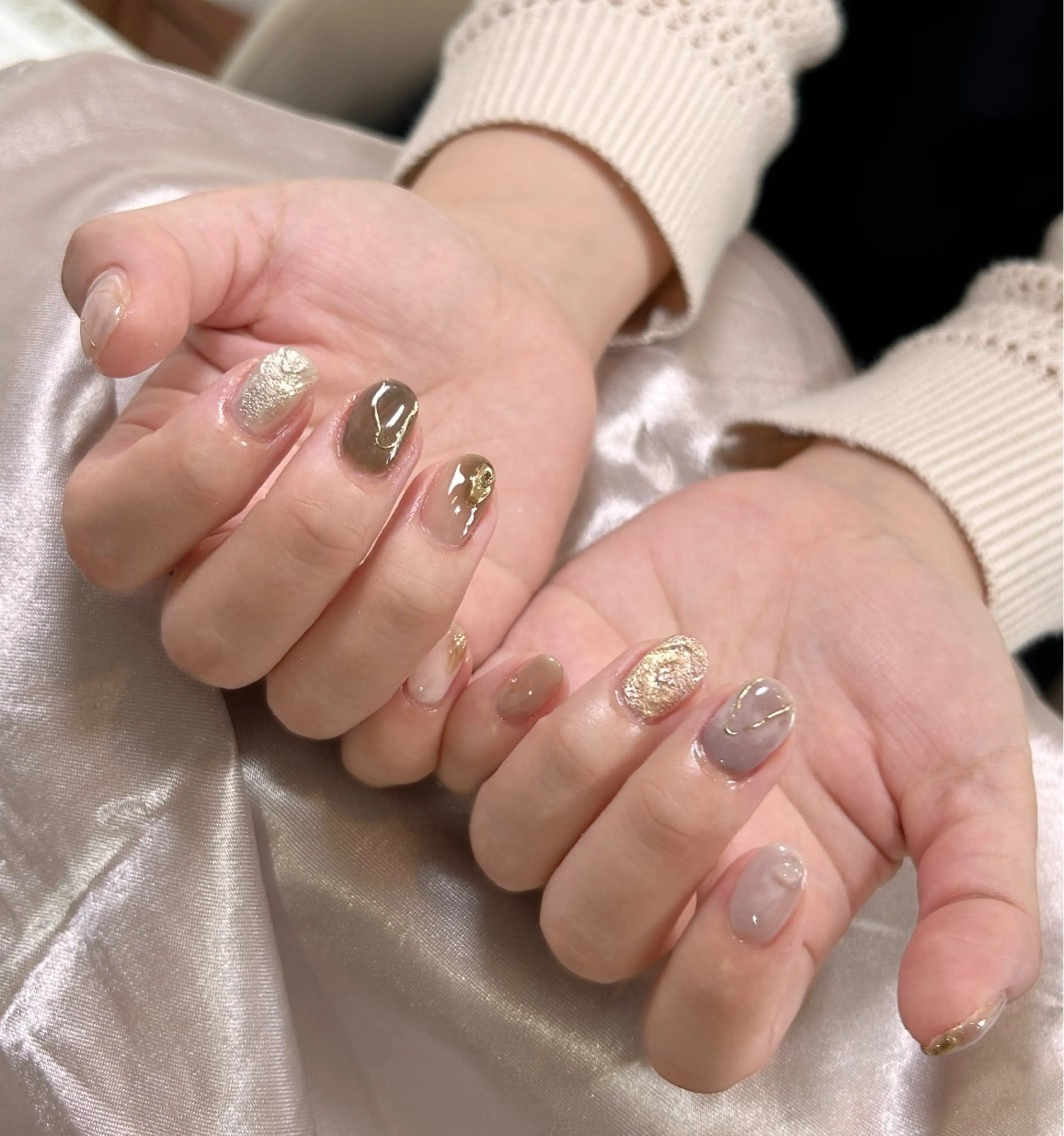 ネイル ハンドネイル welina nail所属・welina nailのネイルデザイン
