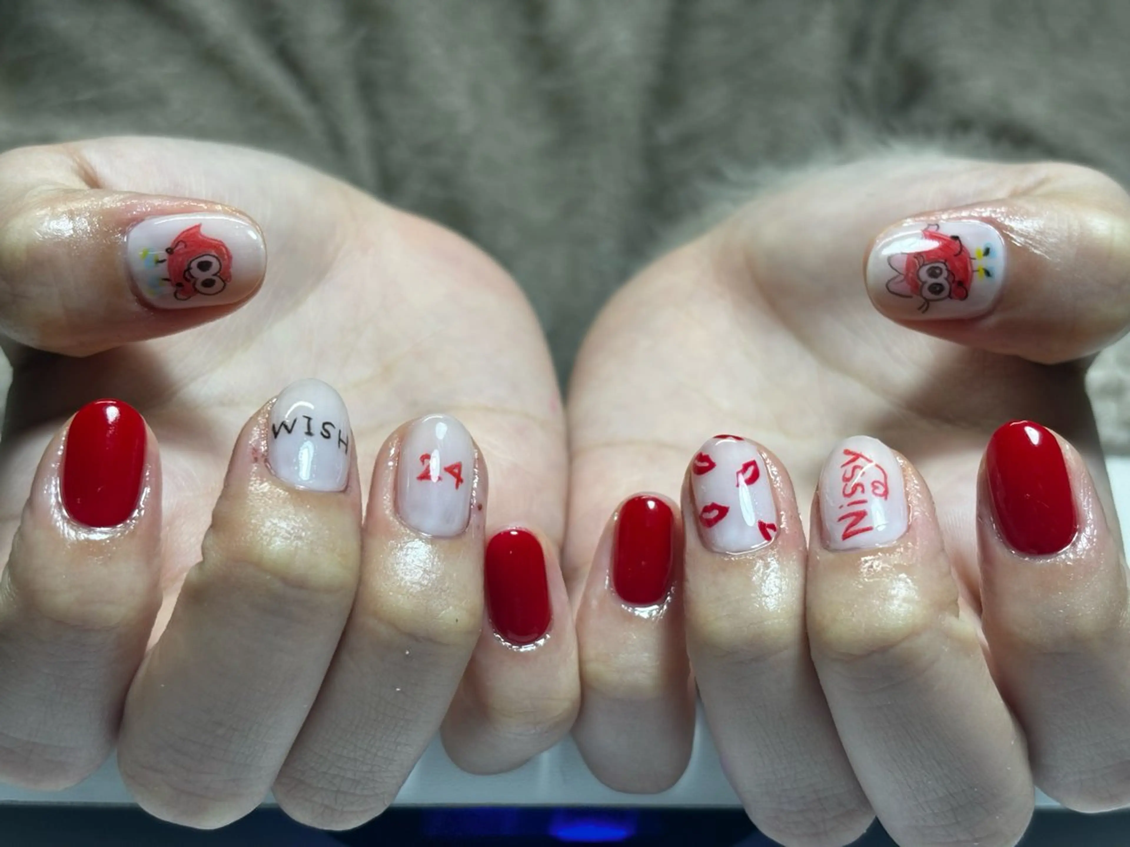 ネイル Nail&Eyelash epa 仙台駅前店所属・さとう のぞみのネイルデザイン