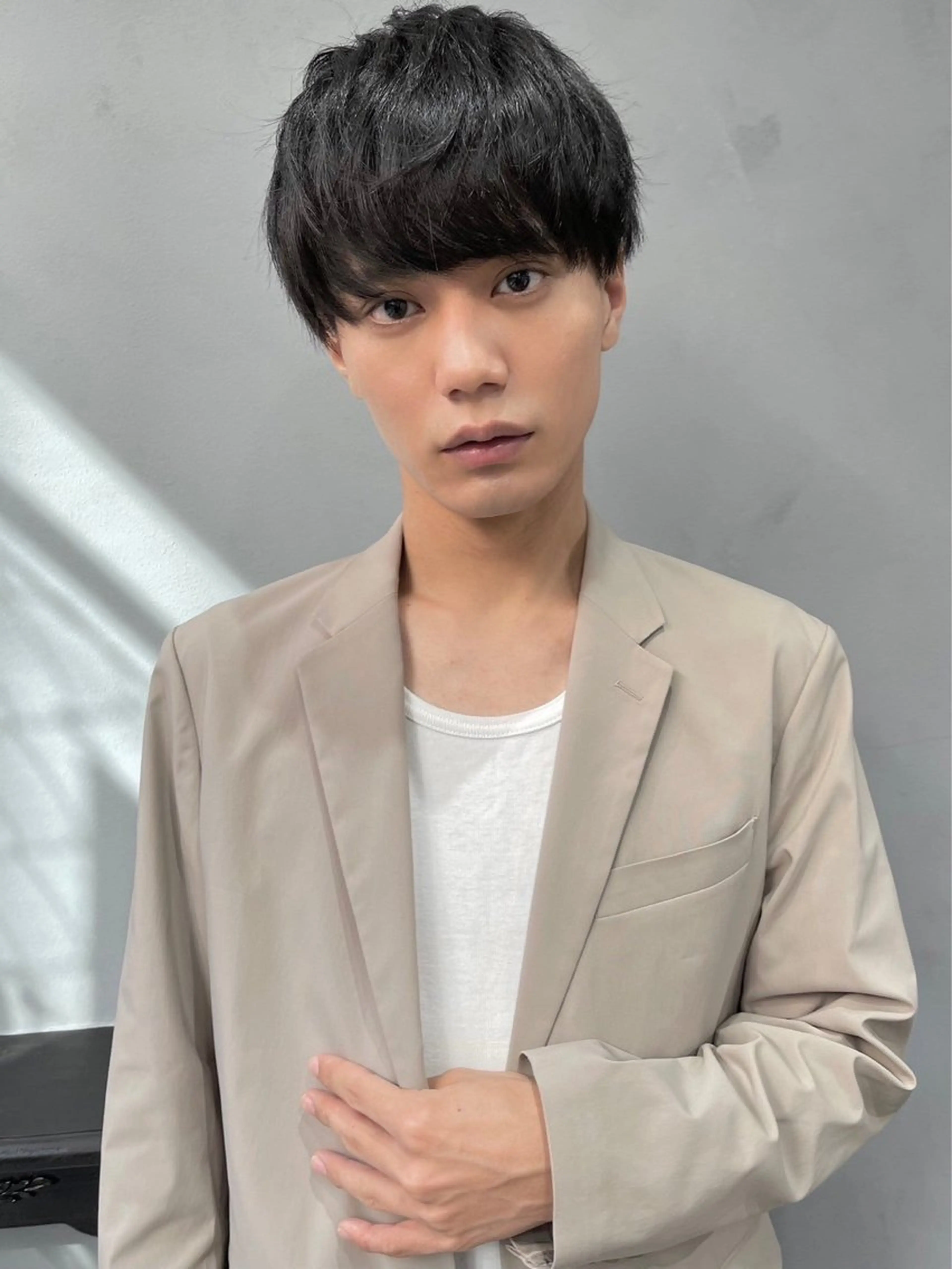 ヘアアレンジ メンズ カット メンズカット/ レベッカ 髙下 幹大のヘアスタイル