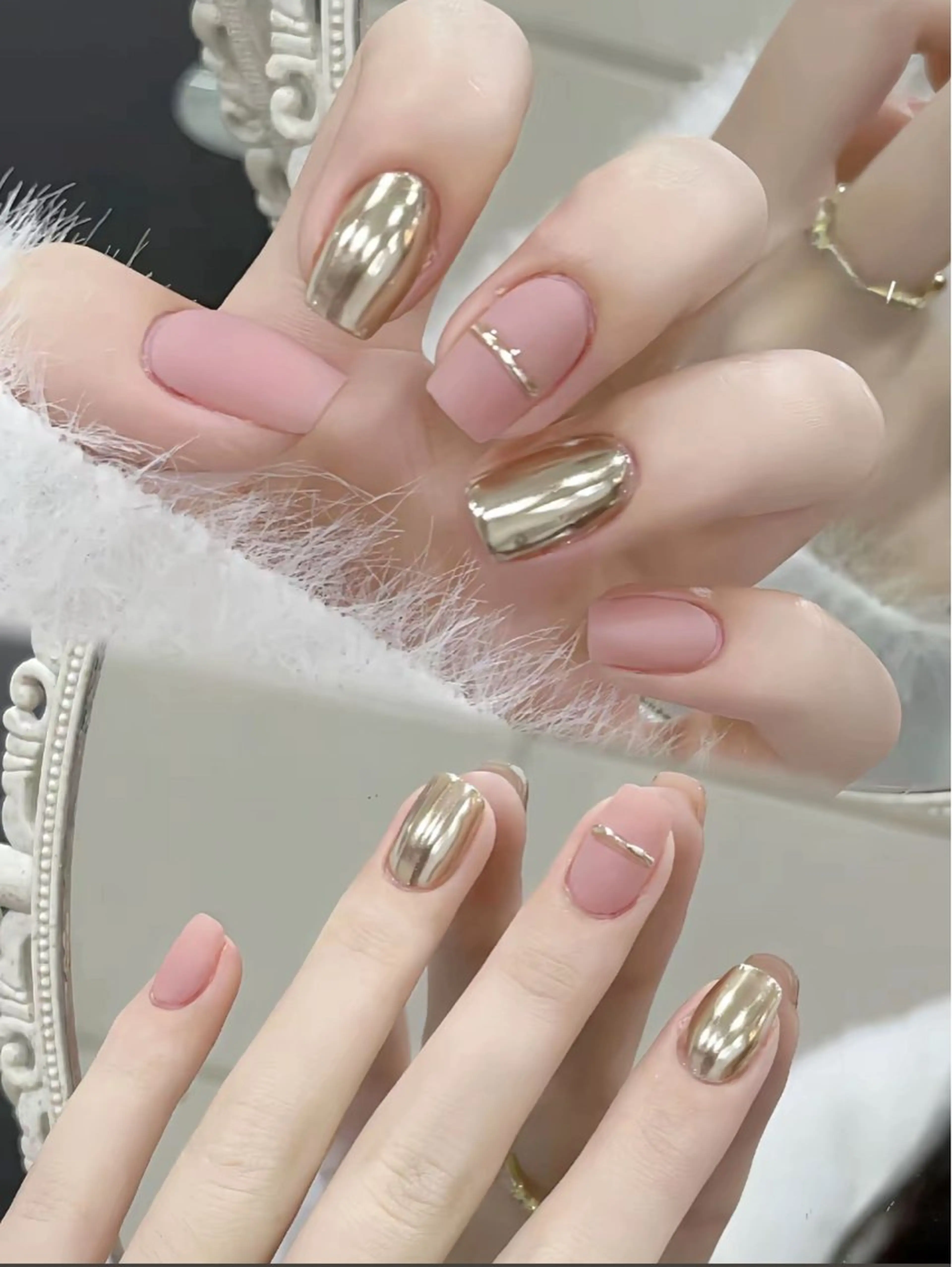 ネイル H'ami nailsalon 新大久保 【ハミネイル】(ハ ミネイルサロン シンオオクボ)所属・スカルプ まいとうのネイルデザイン