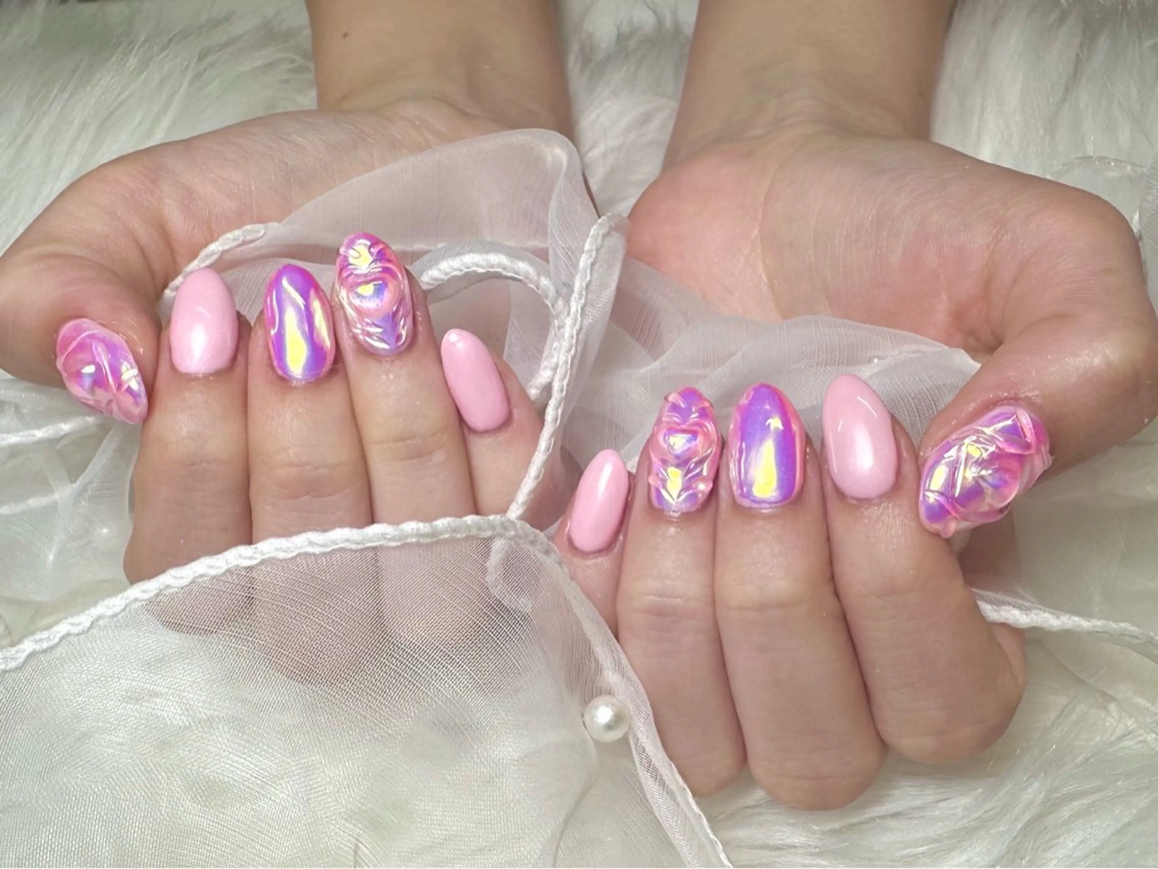 ネイル ハンドネイル 丸山 春花のネイルデザイン