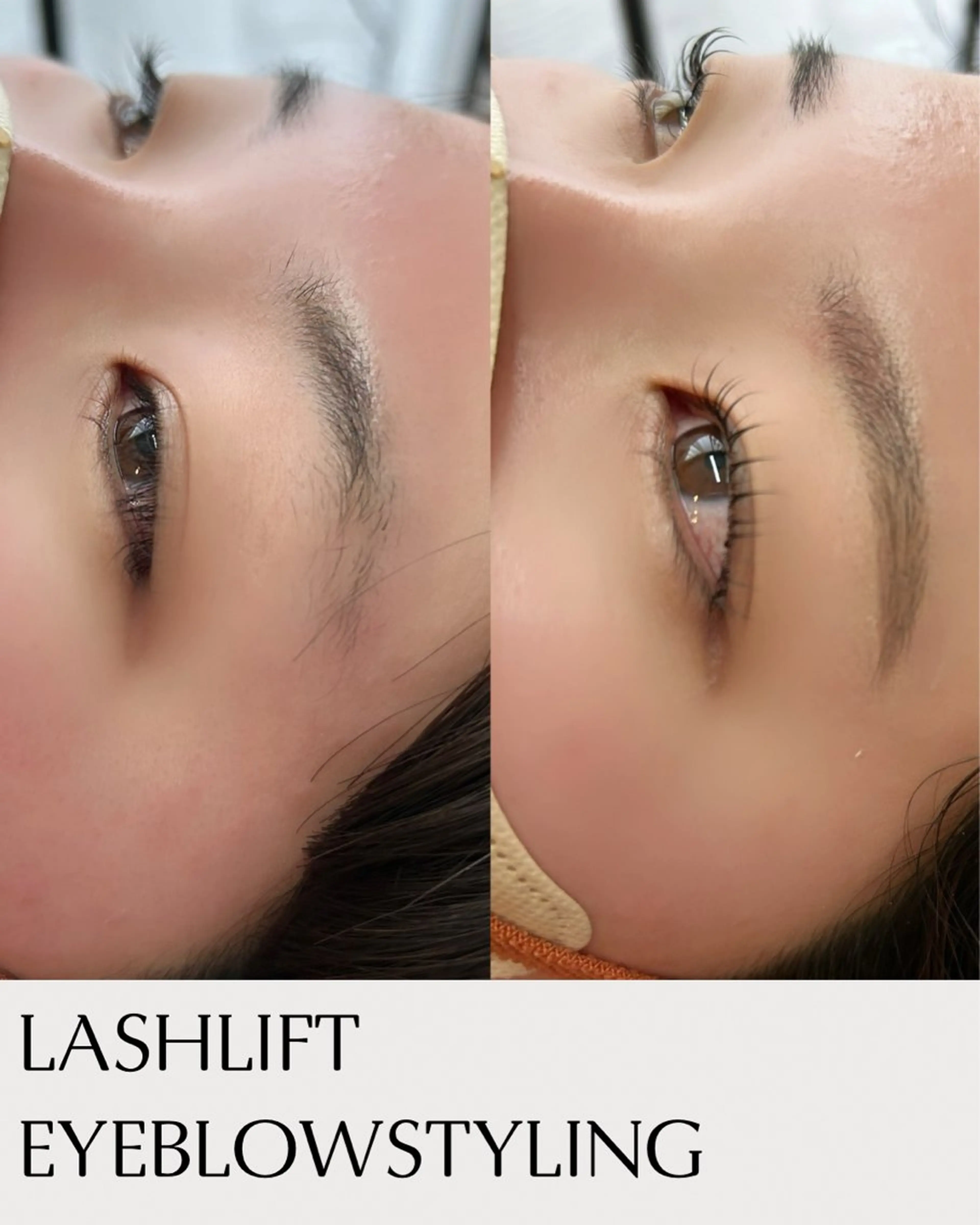 【韓国で大流行中！】マスカラパーマ（高濃度トリートメント、アイシャンプー込み）の写真