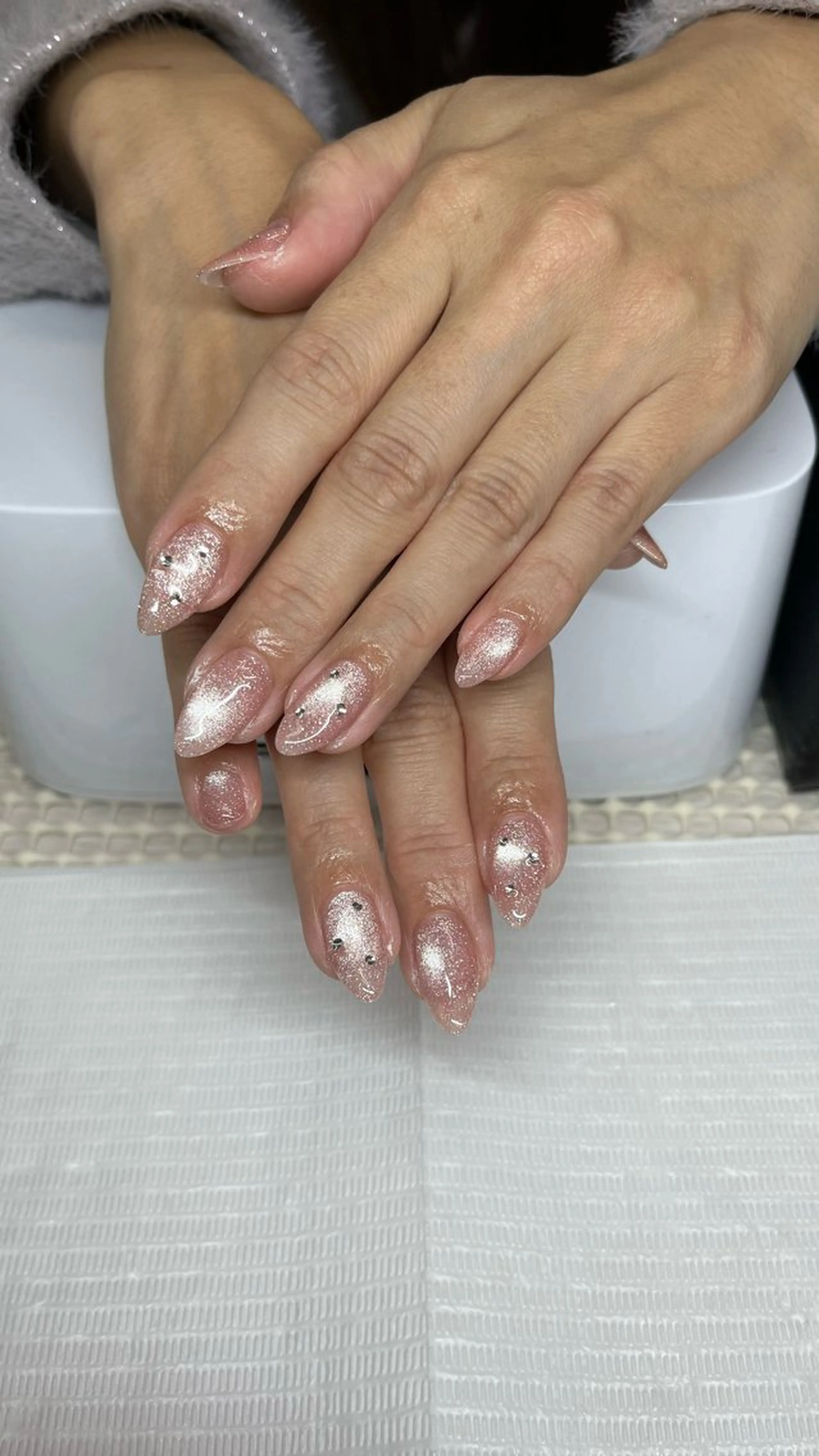 ネイル マグネットネイル TRU ゆりかのネイルデザイン