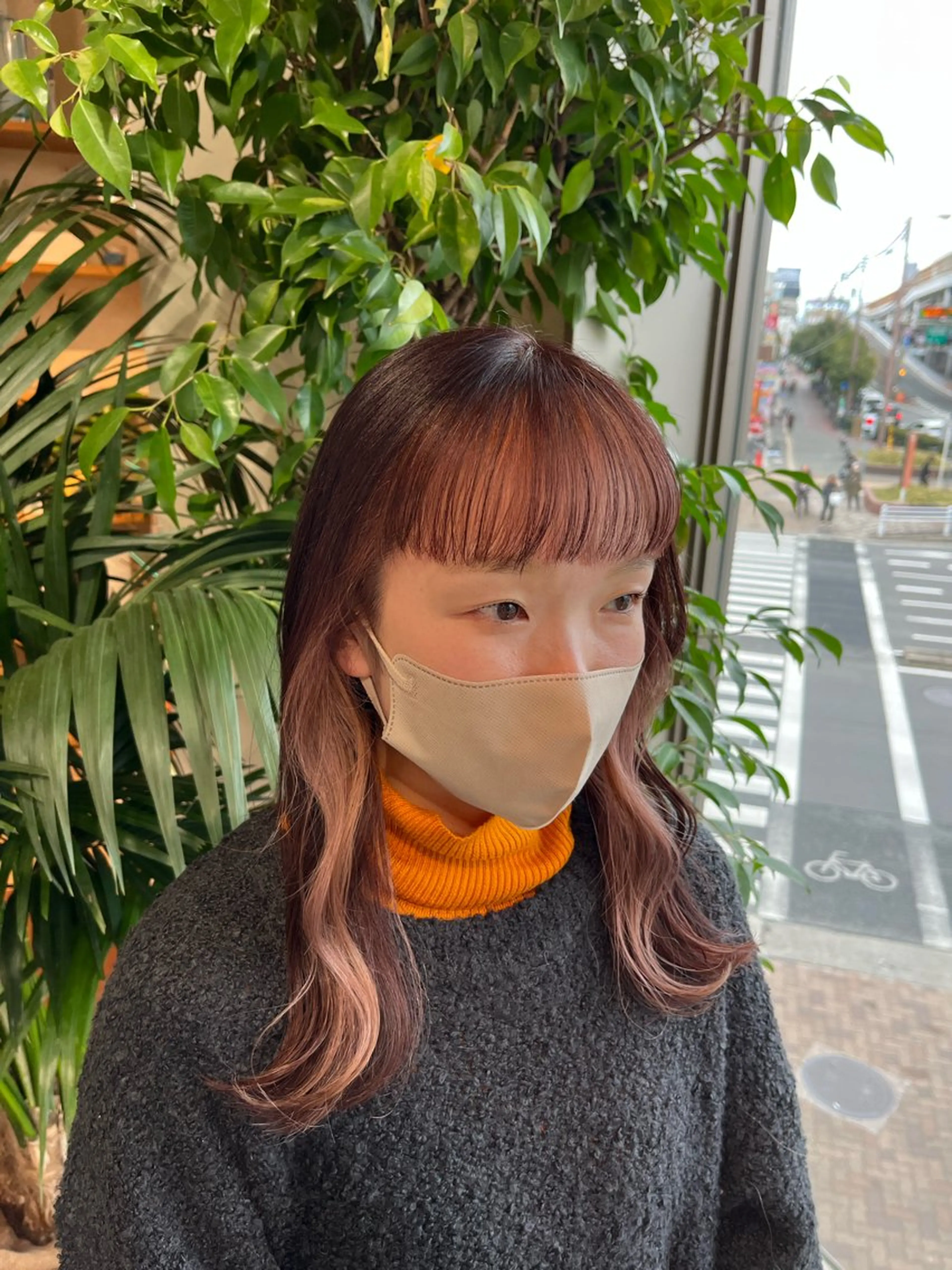 カット+インナーカラー🥀の写真