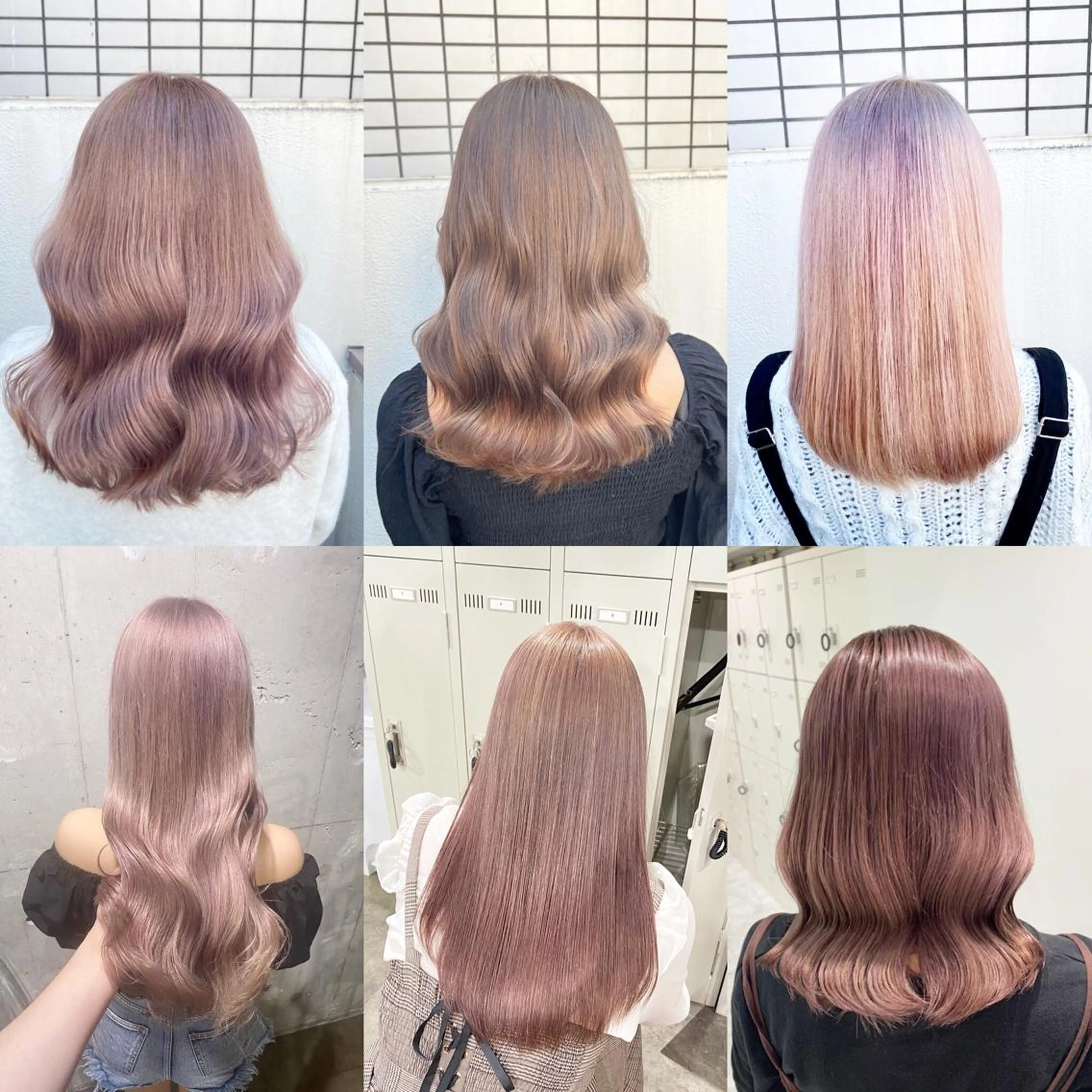ロング カラー ヘアカラー トリートメント ヘアセット 透明感カラー🤍 Kaitoのヘアスタイル