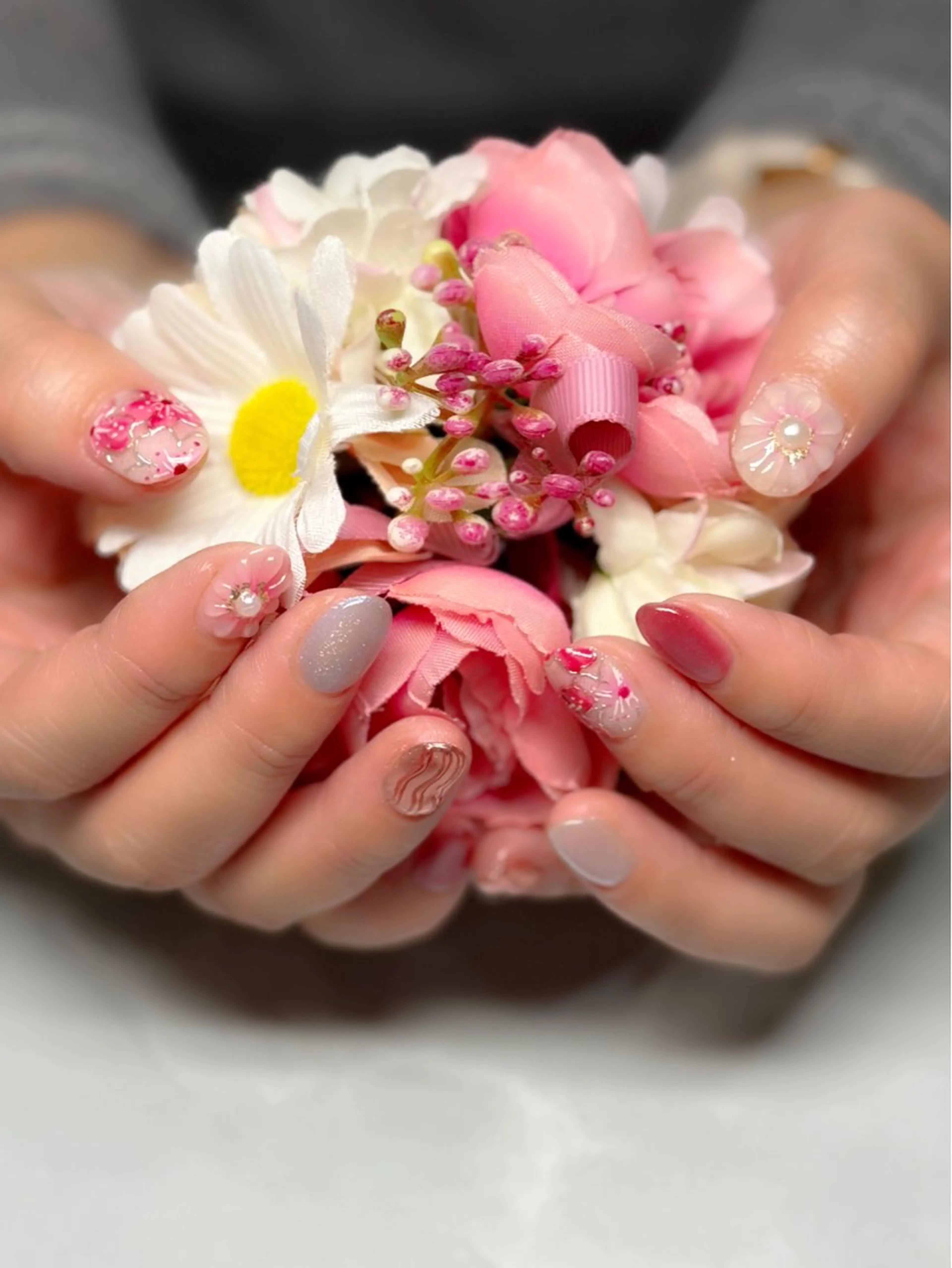 ネイル アートネイル 持ち込み ｎｙａｓｕ ｎａｉｌのネイルデザイン