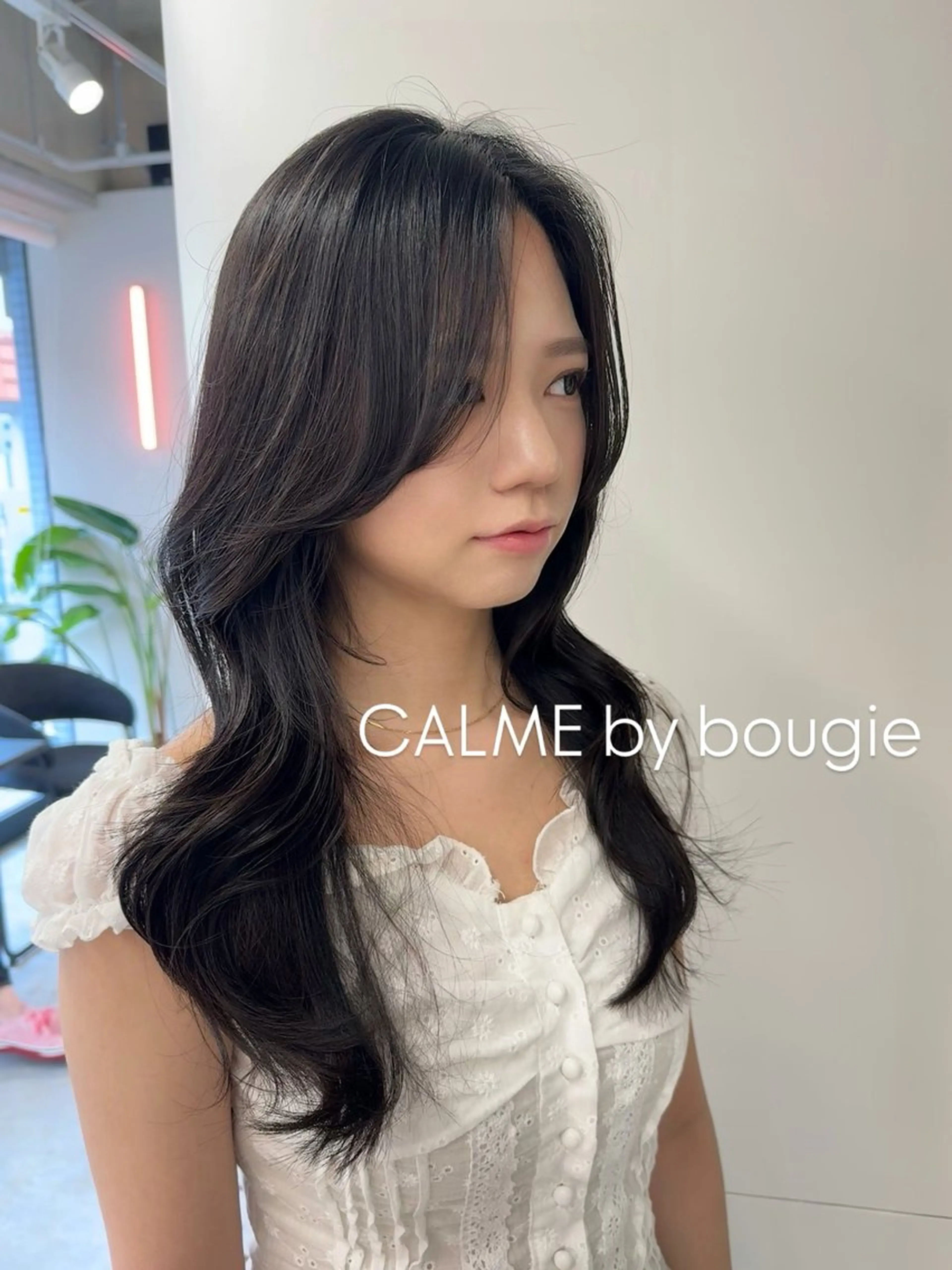 ロング CALME  by bougie ENAのヘアスタイル