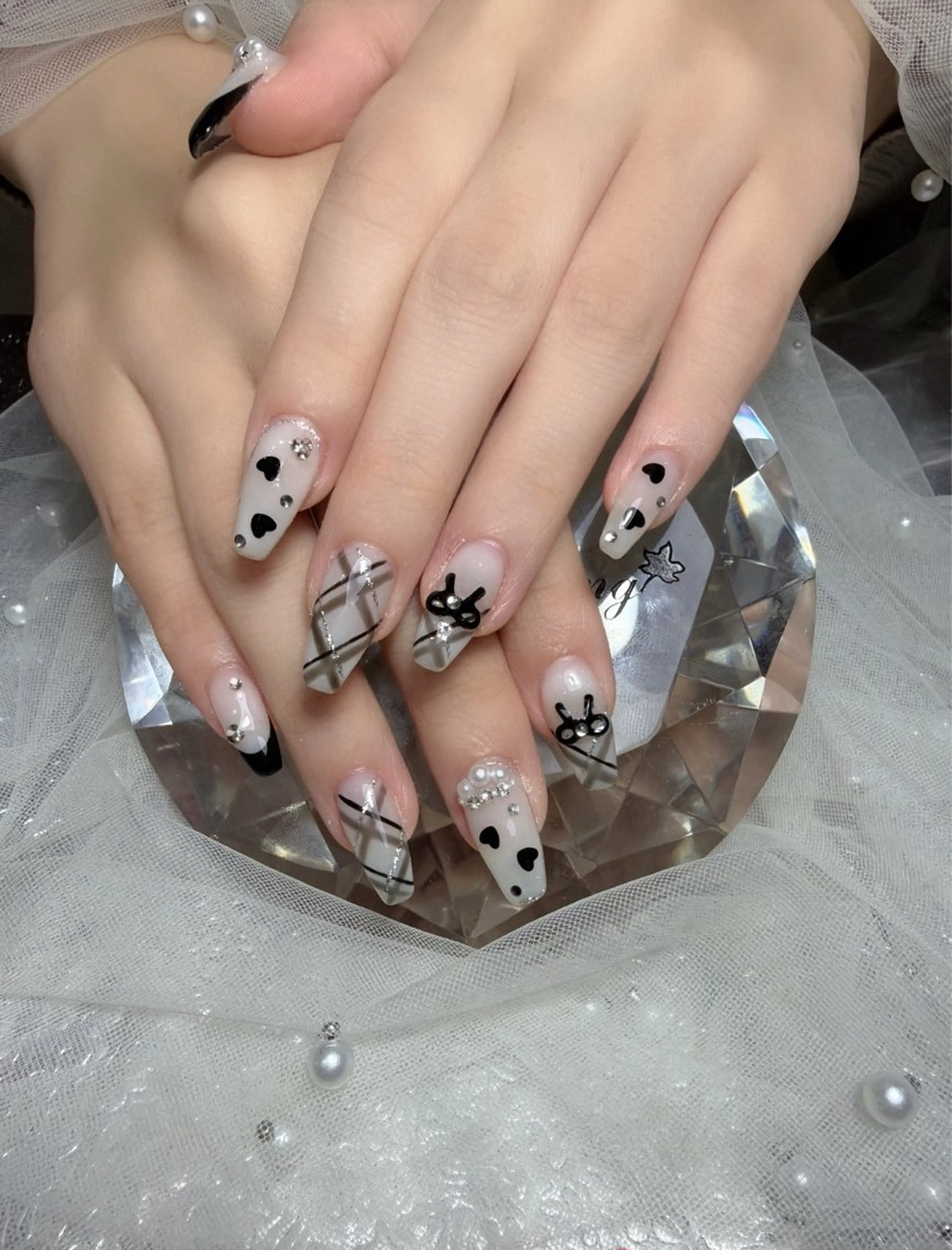 ネイル Crystal Eye&Nailのマツエク・マツパデザイン