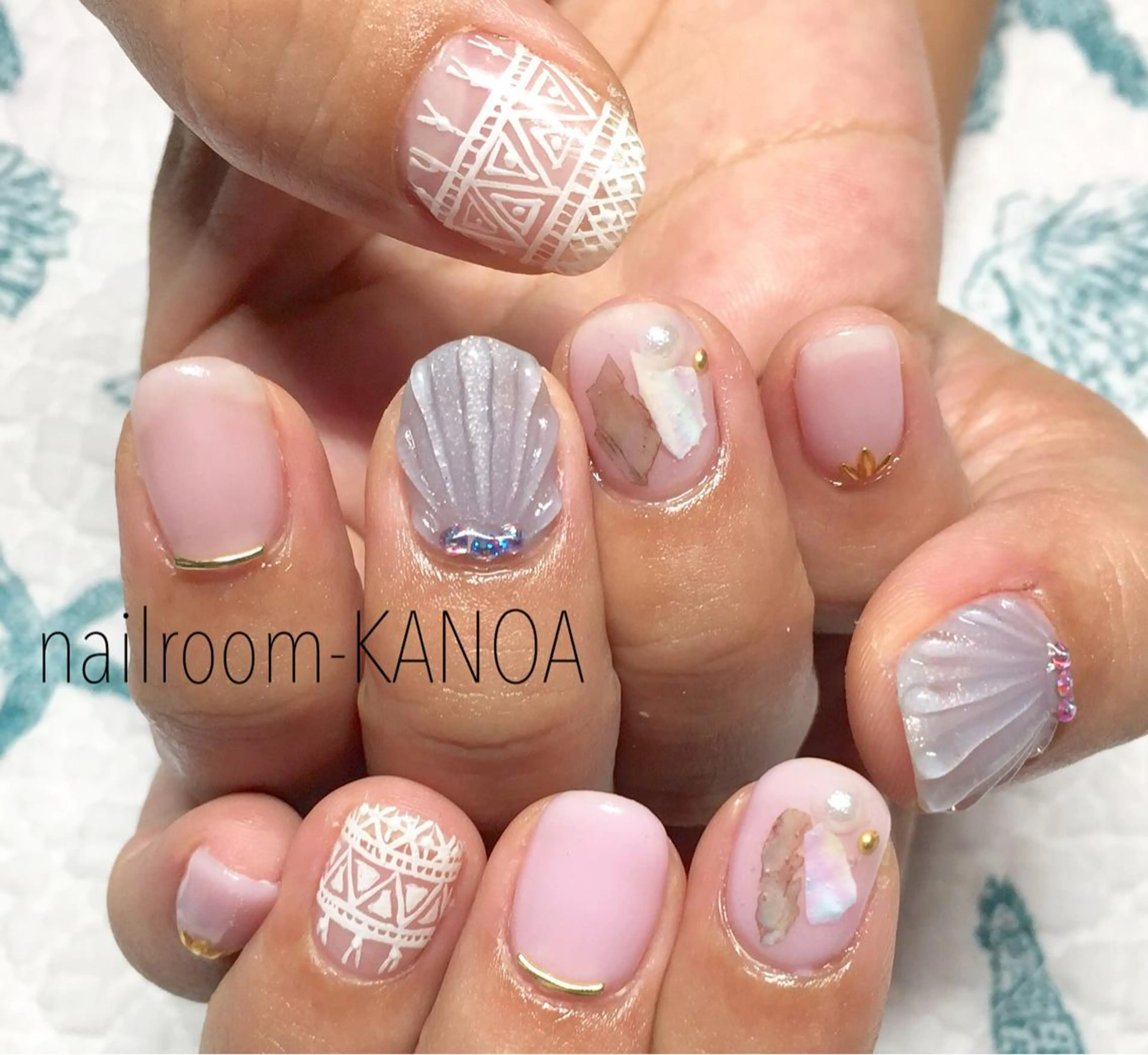 ネイル nailroom- KANOAのネイルデザイン