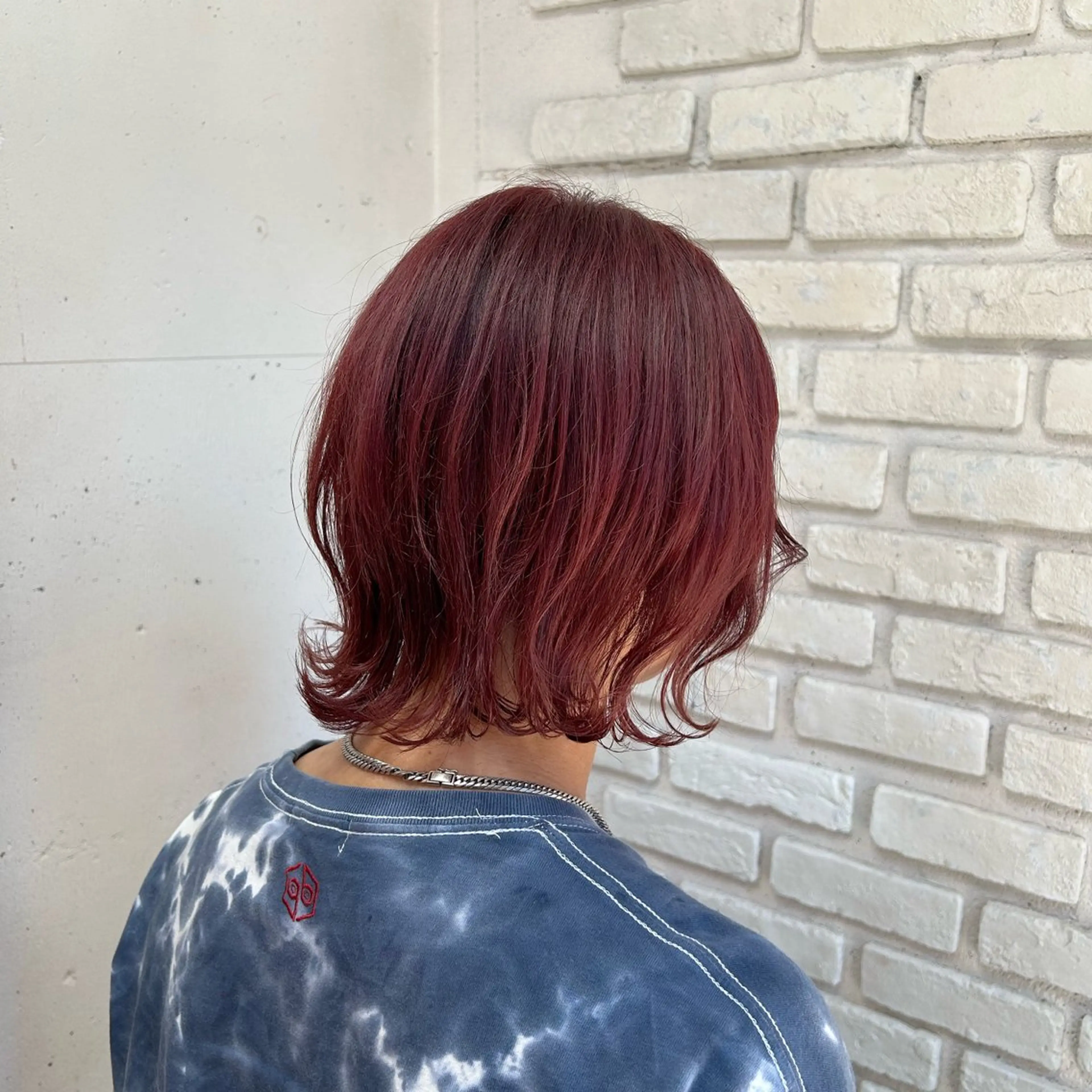 ミディアム hozumi bilanciaのヘアスタイル