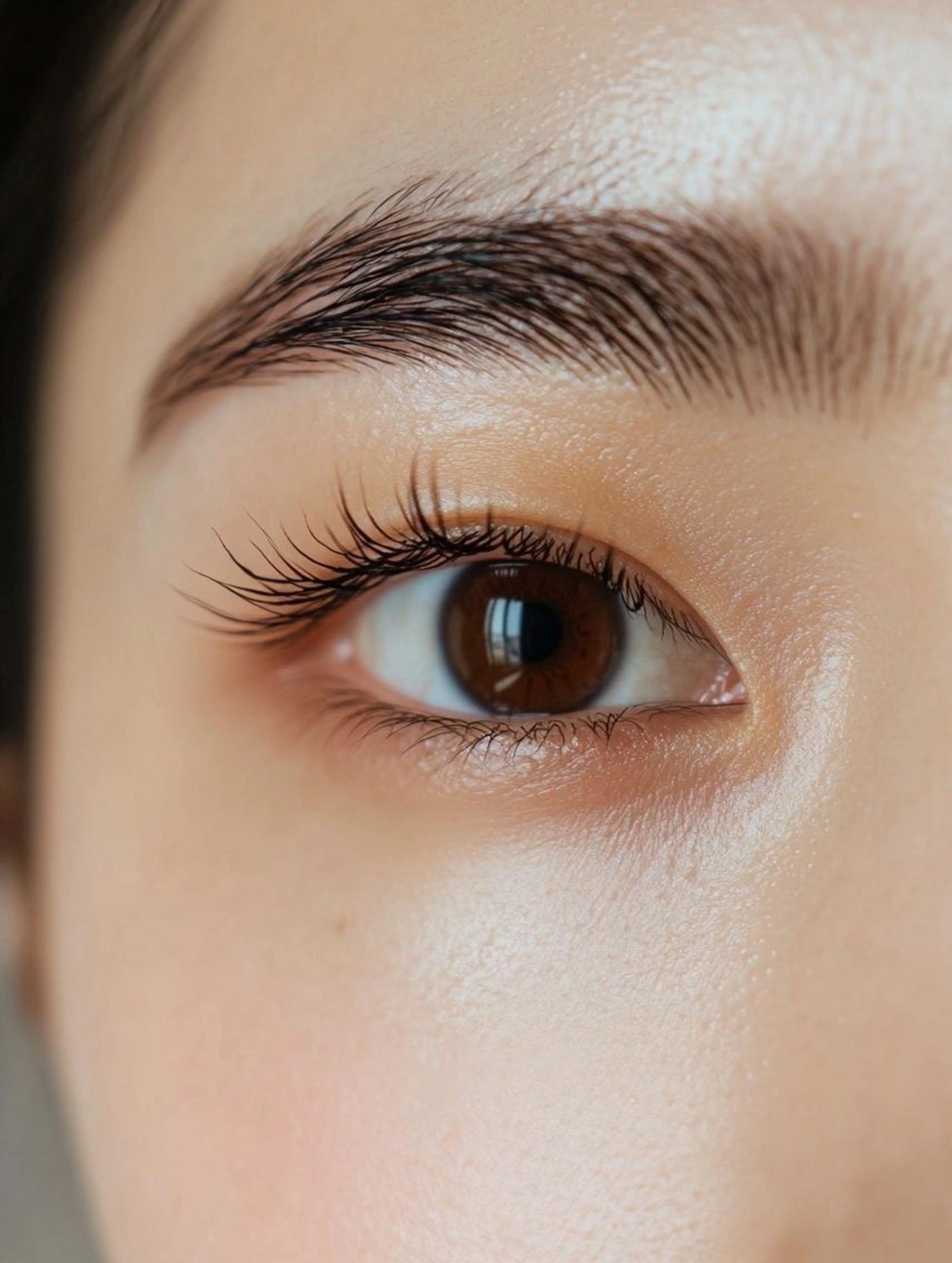 目を大きく見せたい方💜マツパ＋目尻マツエク(30本まで)の写真