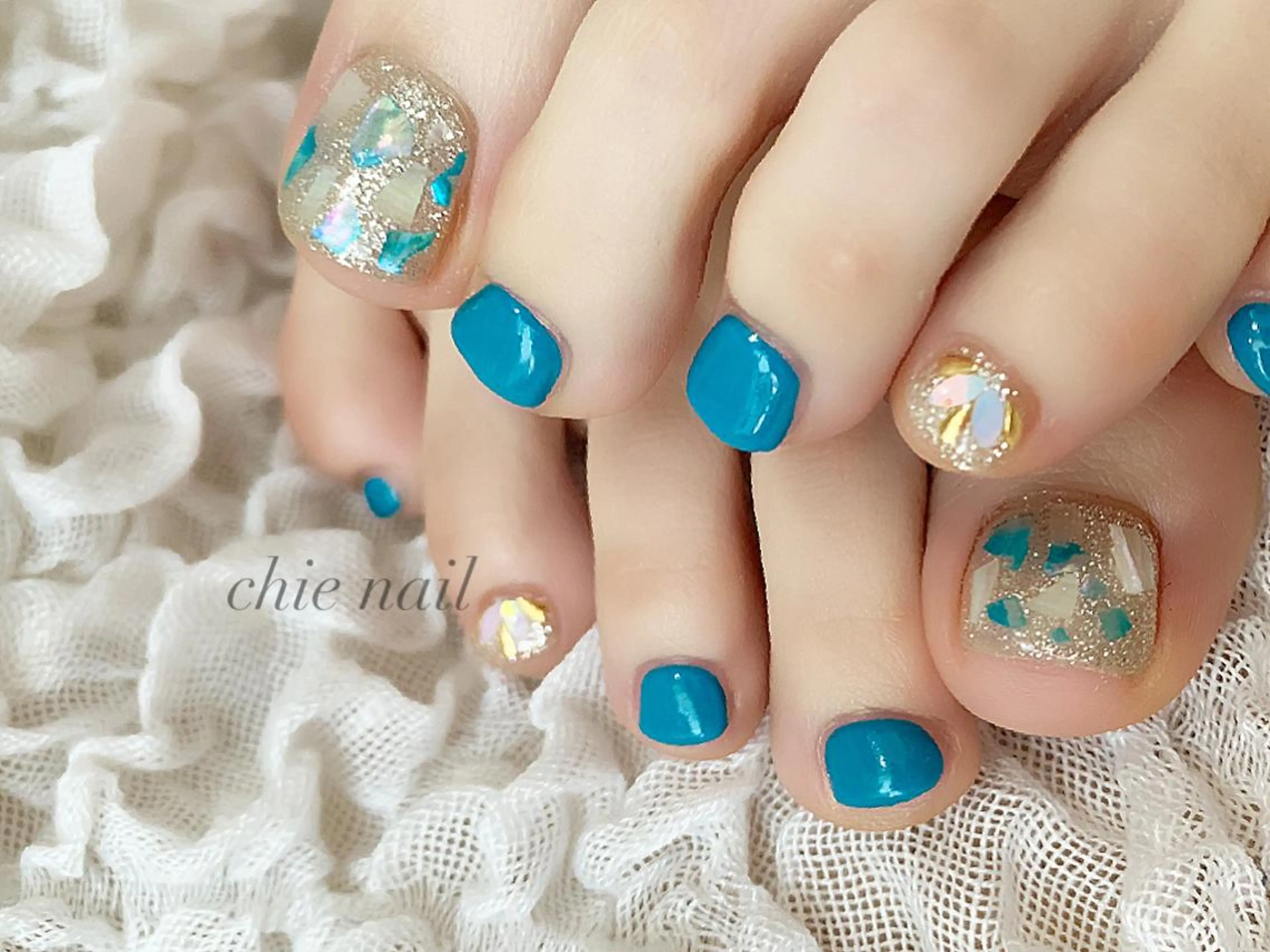 ネイル 森ノ宮❤︎ chieのネイルデザイン