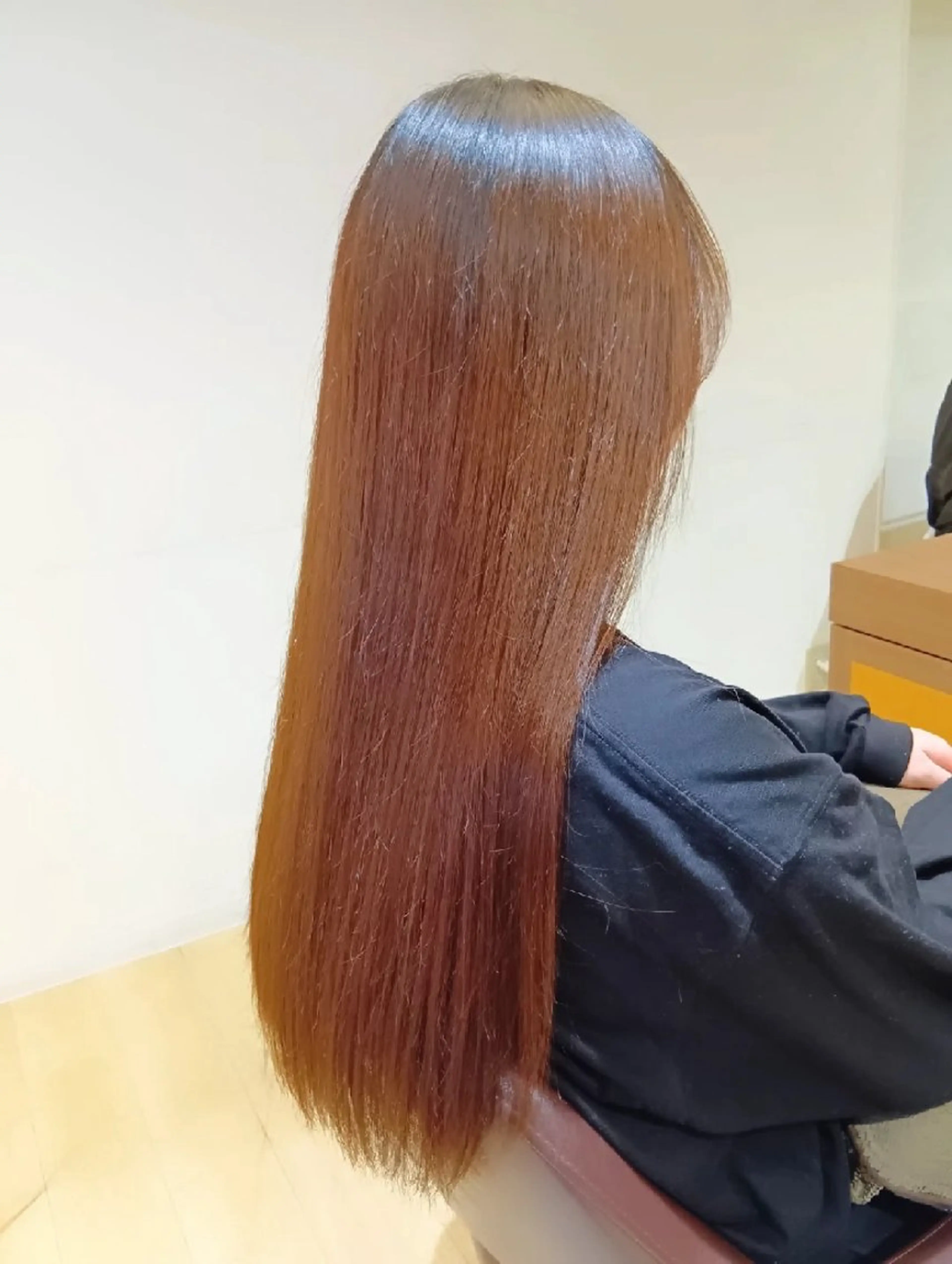 ロング 縮毛矯正 カット 縮毛矯正 トリートメント 小林暢🌟Orque 髪質改善サロン🌙のヘアスタイル