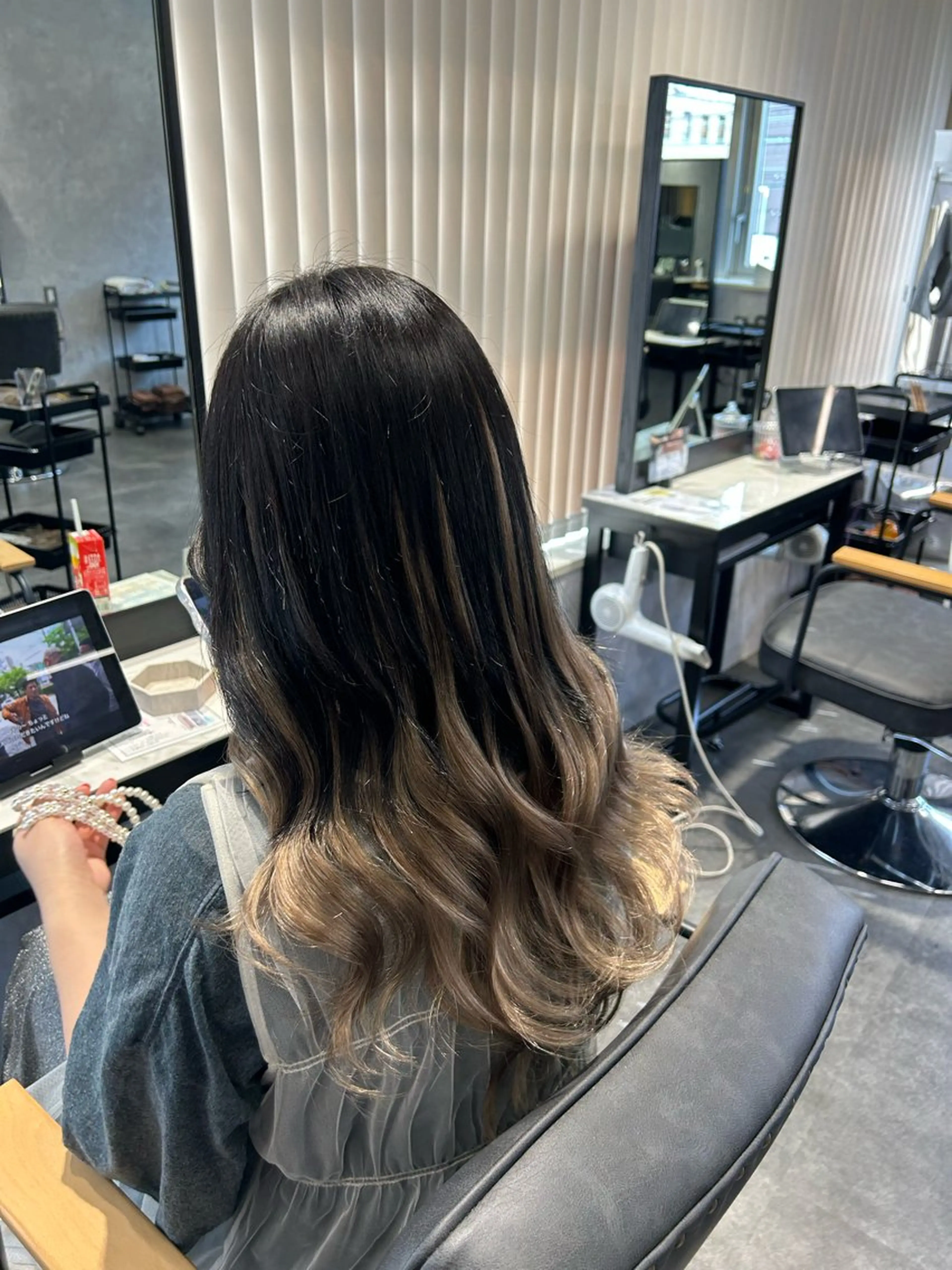 ロング エクステ エクステ プルエクステ/インナ ーカラー🦊はるなのヘアスタイル