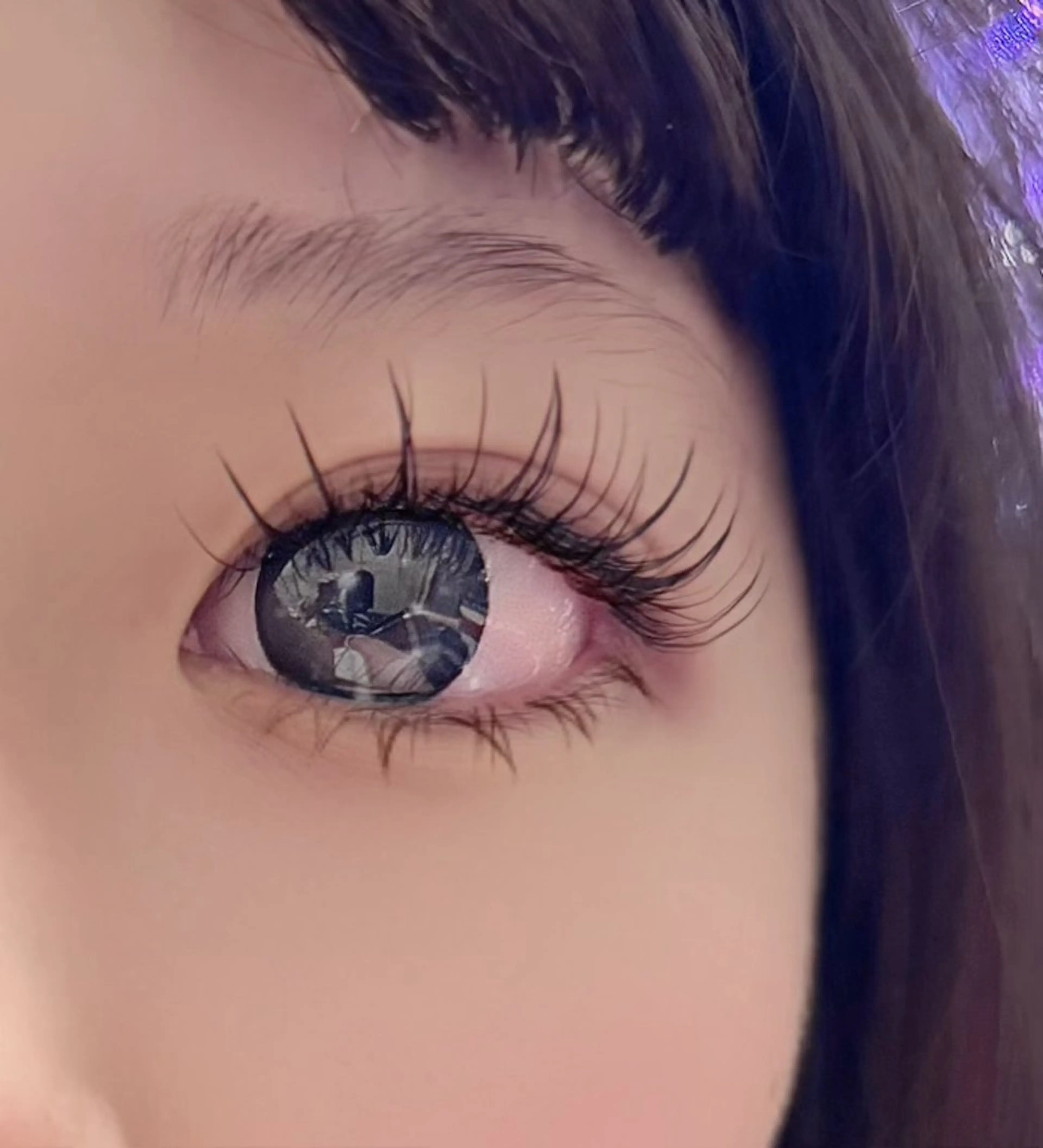 マツエク・マツパ 下まつげエクステ eyelist Asamiのマツエク・マツパデザイン