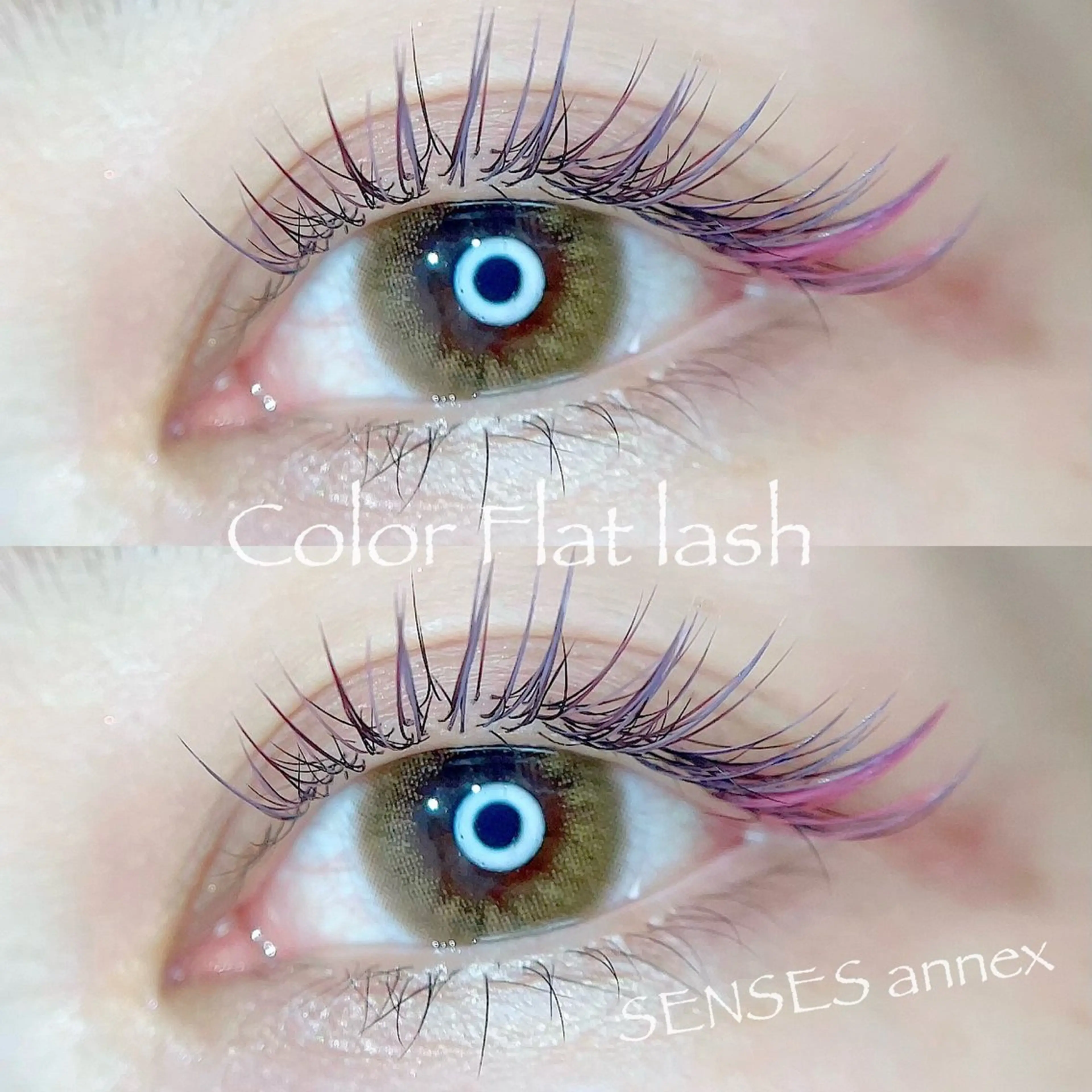 💎LEDカラーエクステ付け放題💎本数無制限の写真