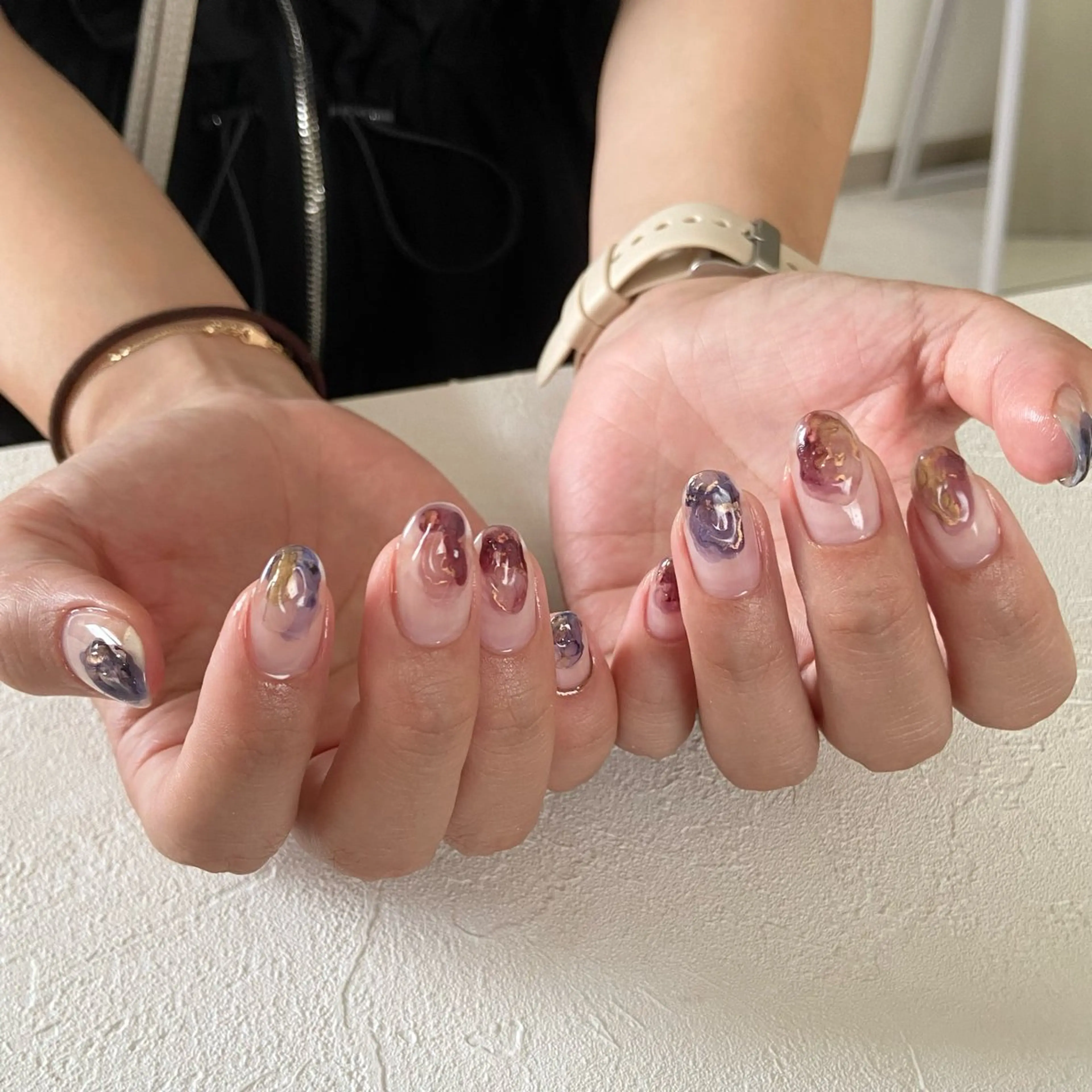 ネイル ハンドネイル 甲府昭和甲斐 ネイルサロン　IROのネイルデザイン