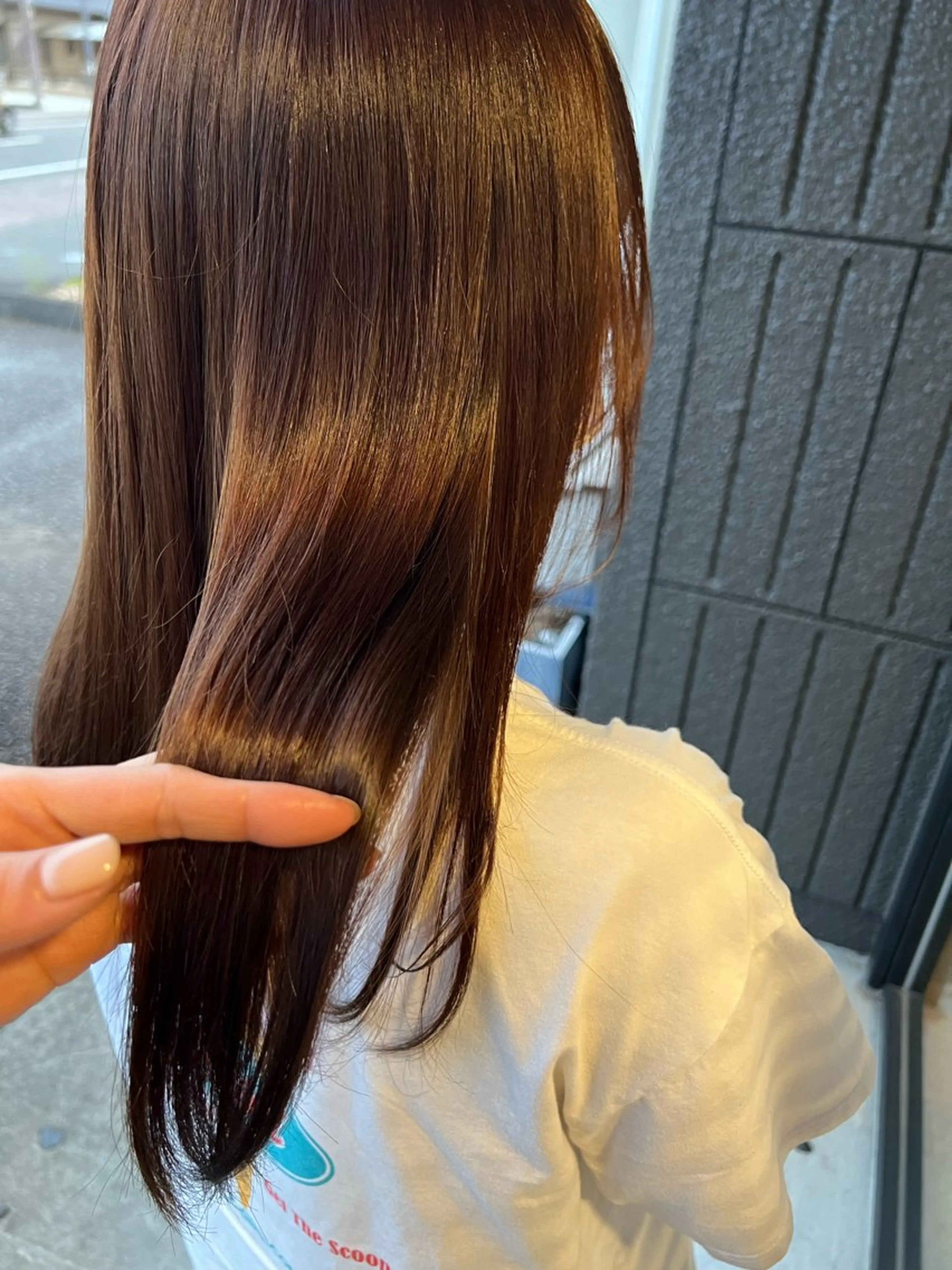 カラー 愛乃 εїз⟡.·*.のヘアスタイル