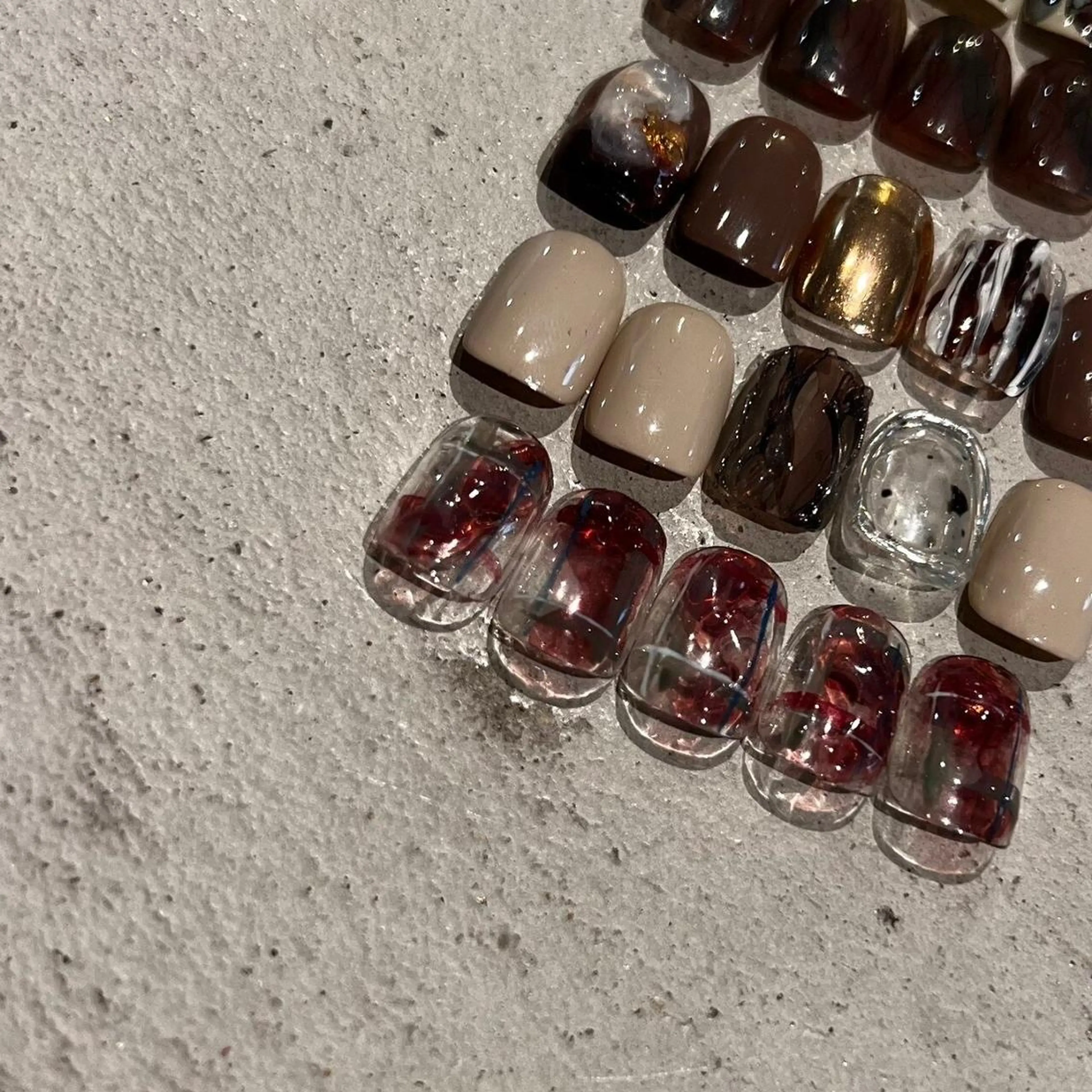 ネイル favori小池 りおのマツエク・マツパデザイン