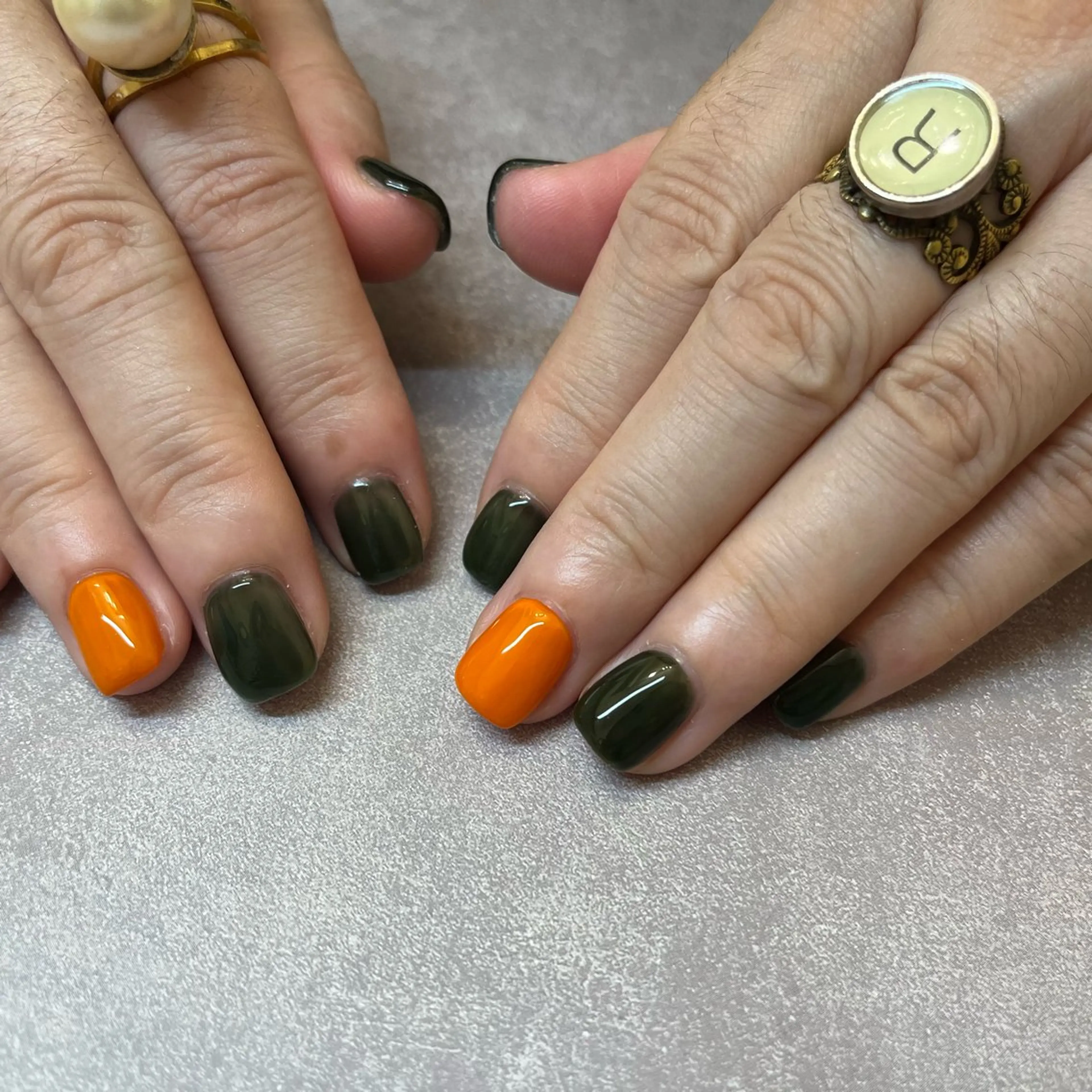 ネイル komorebi. 小峯 真実のネイルデザイン