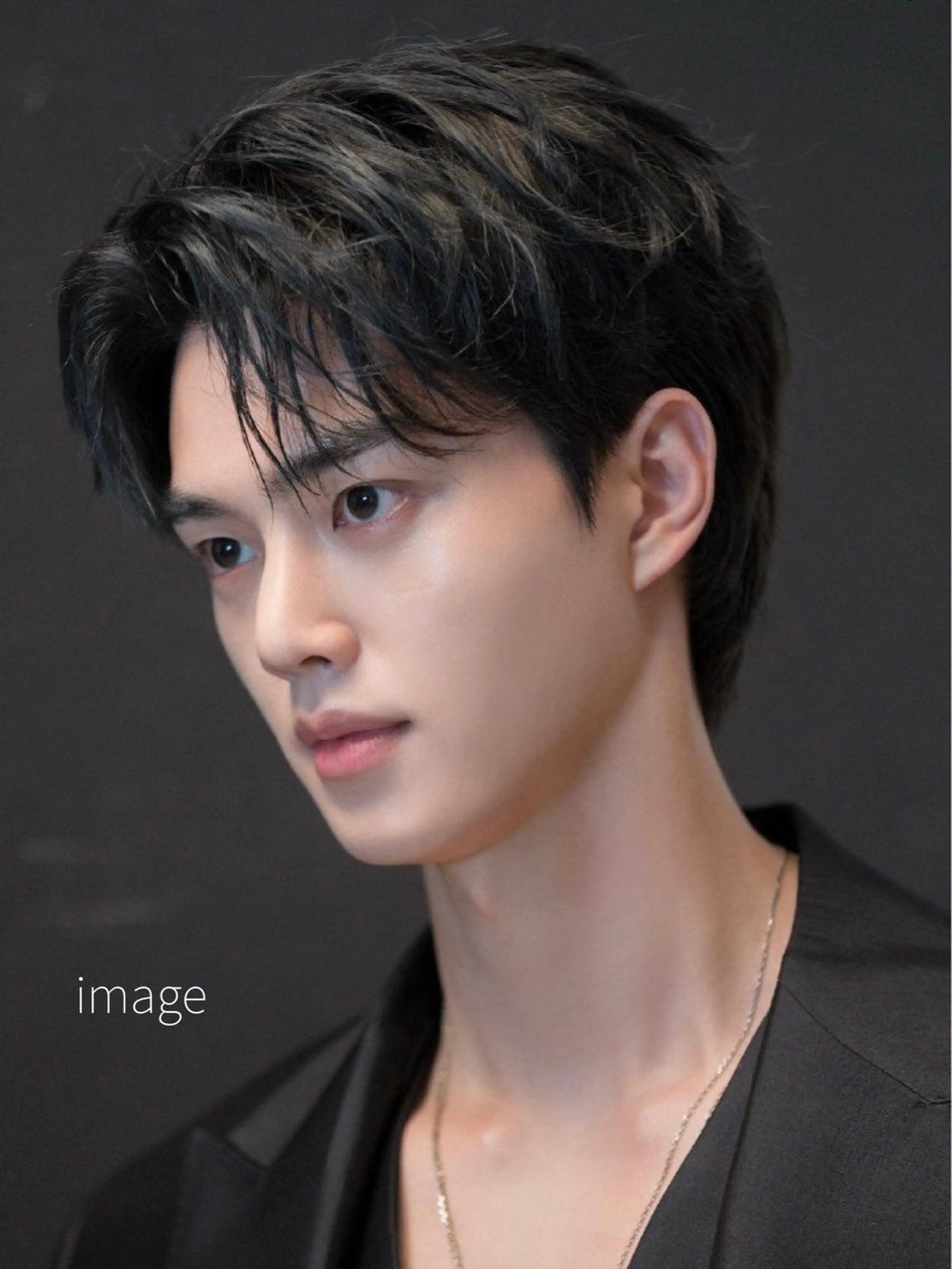 メンズ 心斎橋/メンズカット /韓国/せんのヘアスタイル