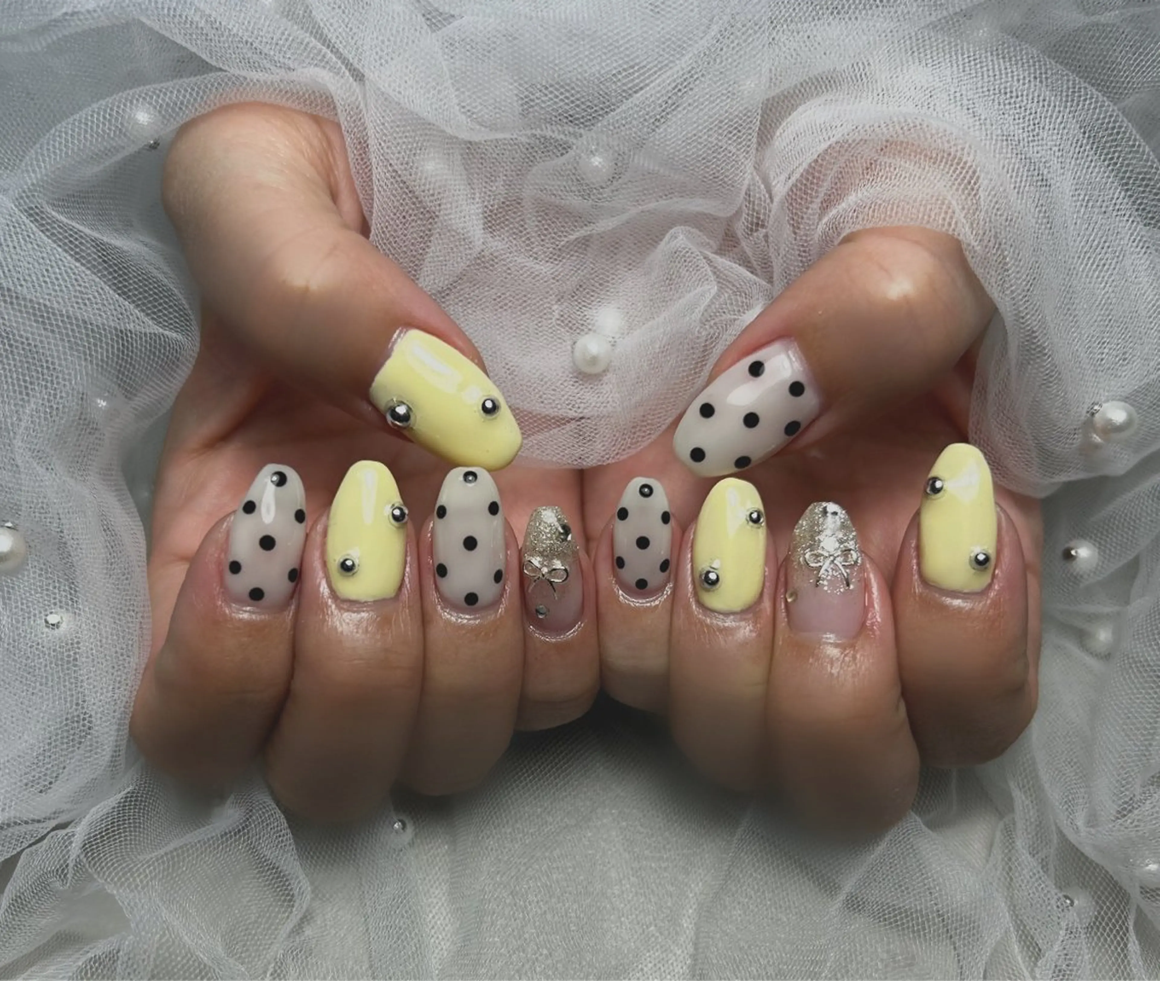 ネイル 持ち込み Nherb所属・佐藤 友里絵のネイルデザイン