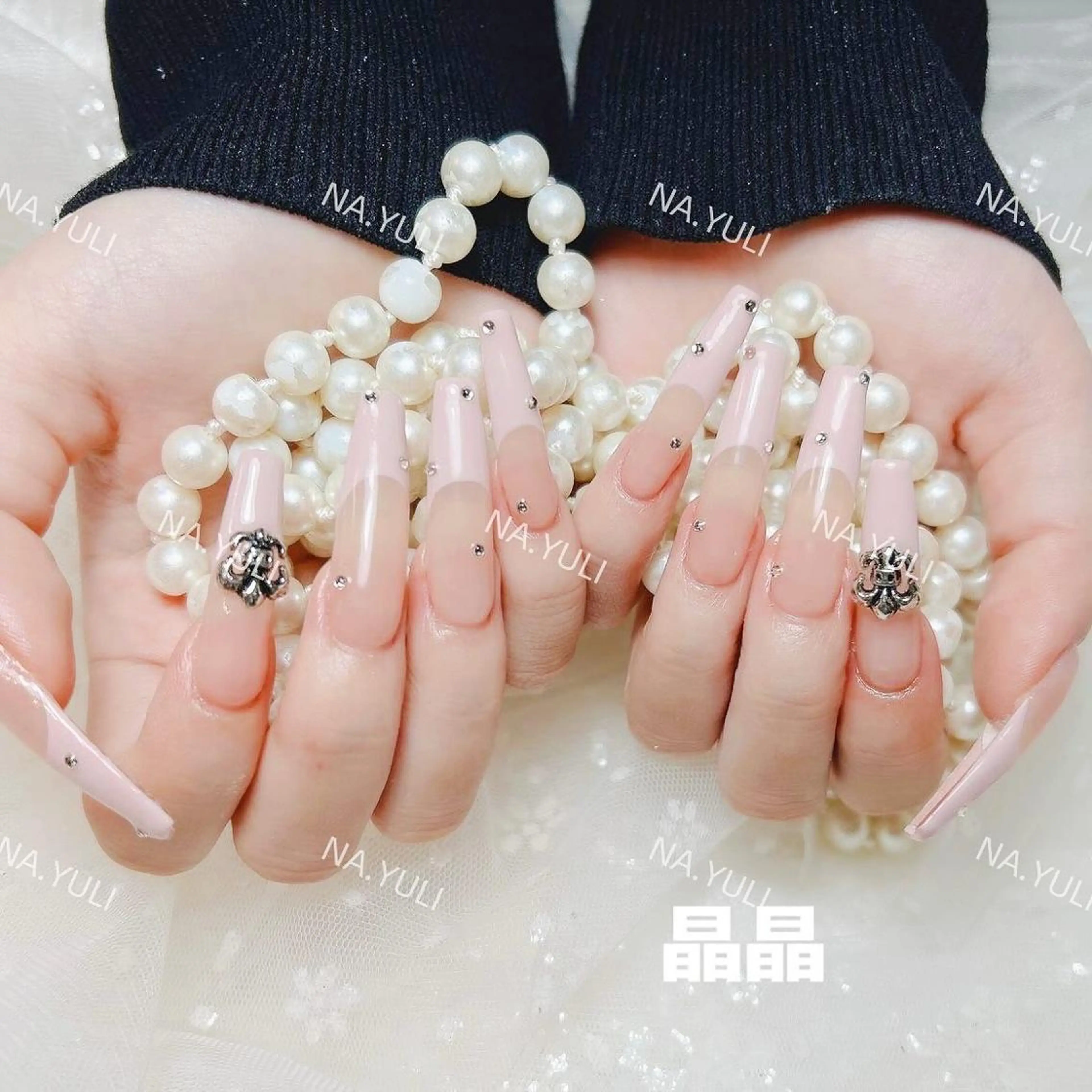 ネイル ハンドネイル ハンドケア YUKI 💗 渋谷店のネイルデザイン