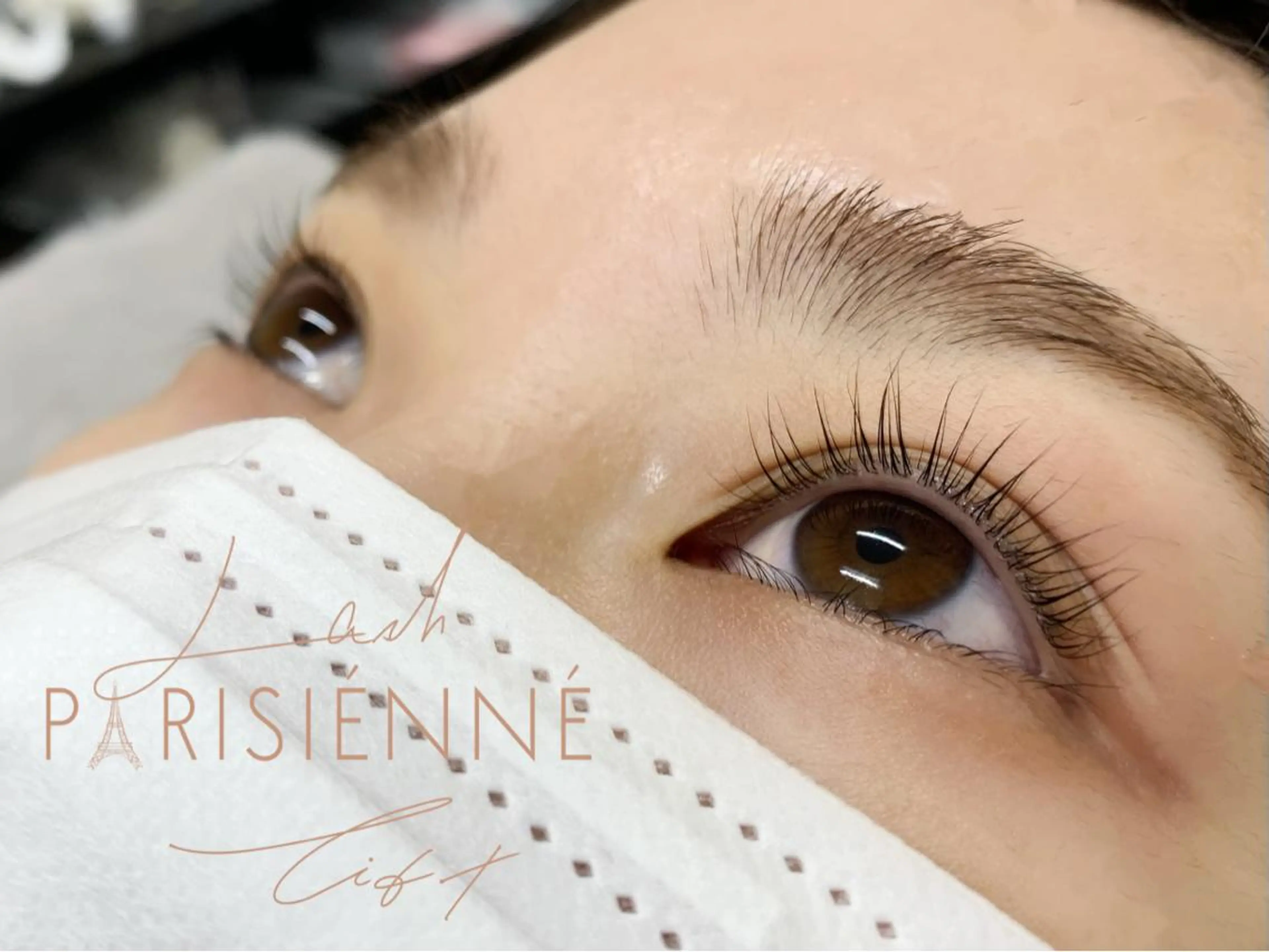 マツエク・マツパ パリジェンヌラッシュリフト mulier所属・mulier 平松のマツエク・マツパデザイン