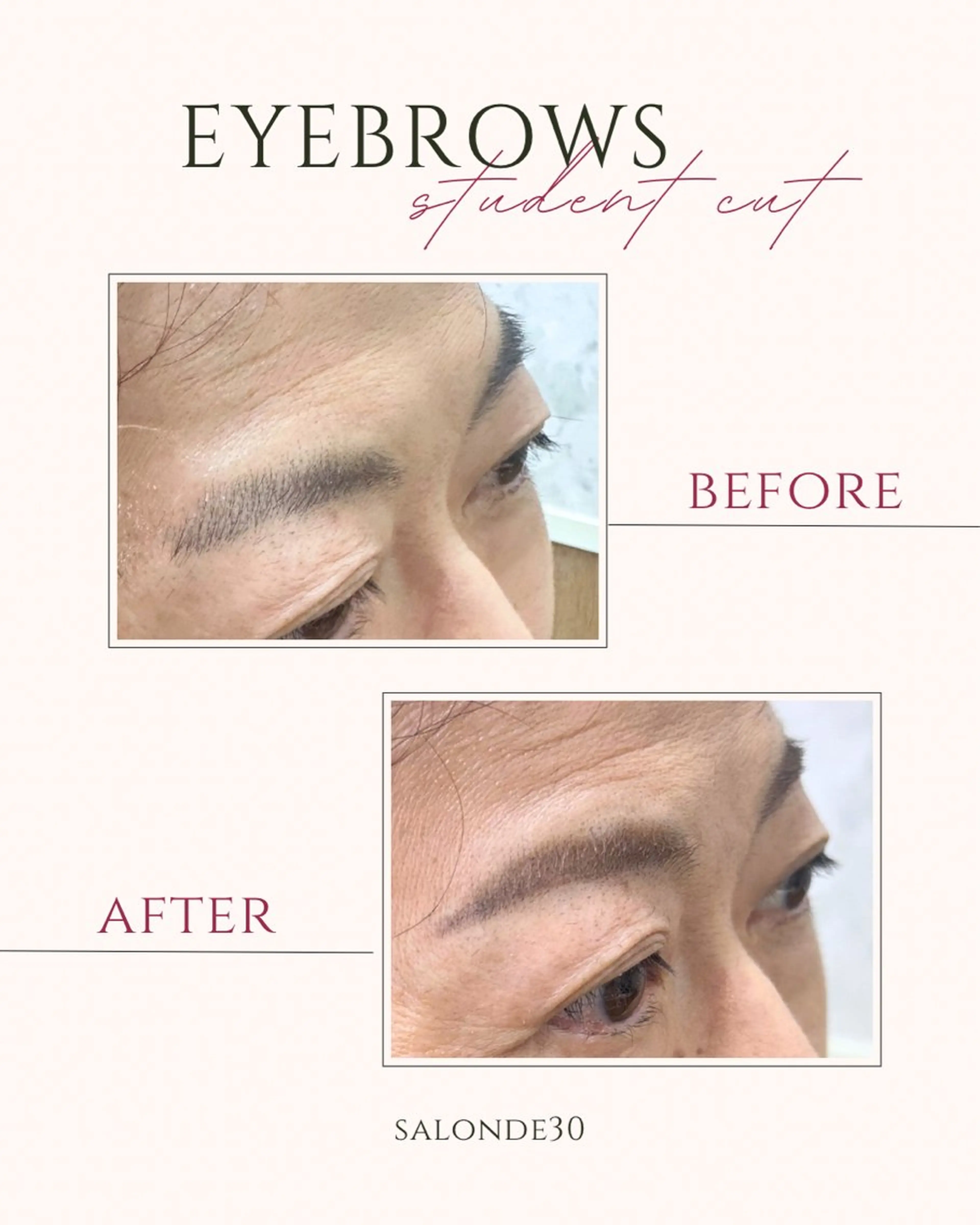 アイブロウ 眉カット その他(アイブロウ) 髪質改善のプロ✨りな さんのヘアスタイル