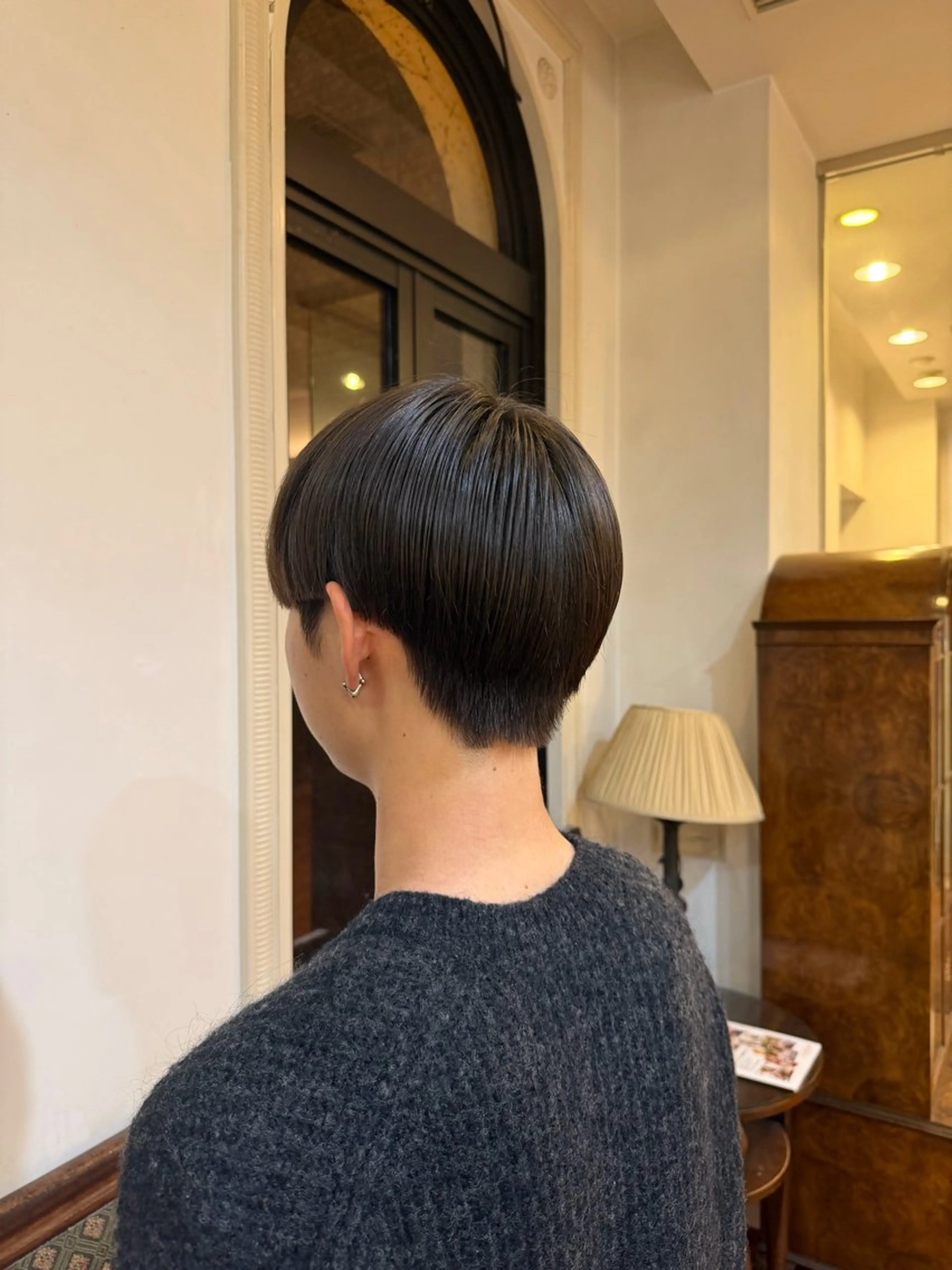 メンズ メンズ韓国風 中条 元優のヘアスタイル