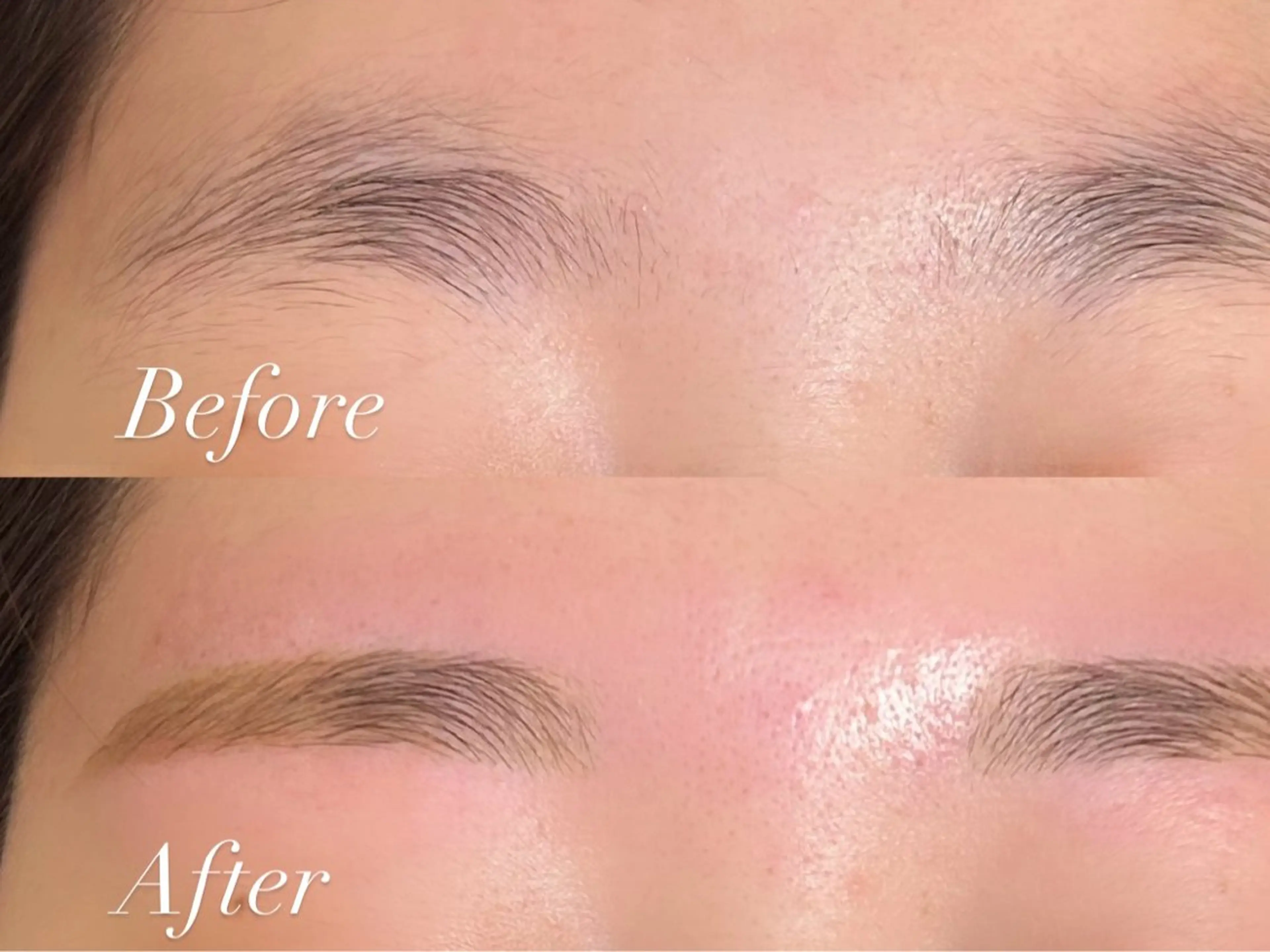 アイブロウ Po eyelash ･:* 下北沢のマツエク・マツパデザイン