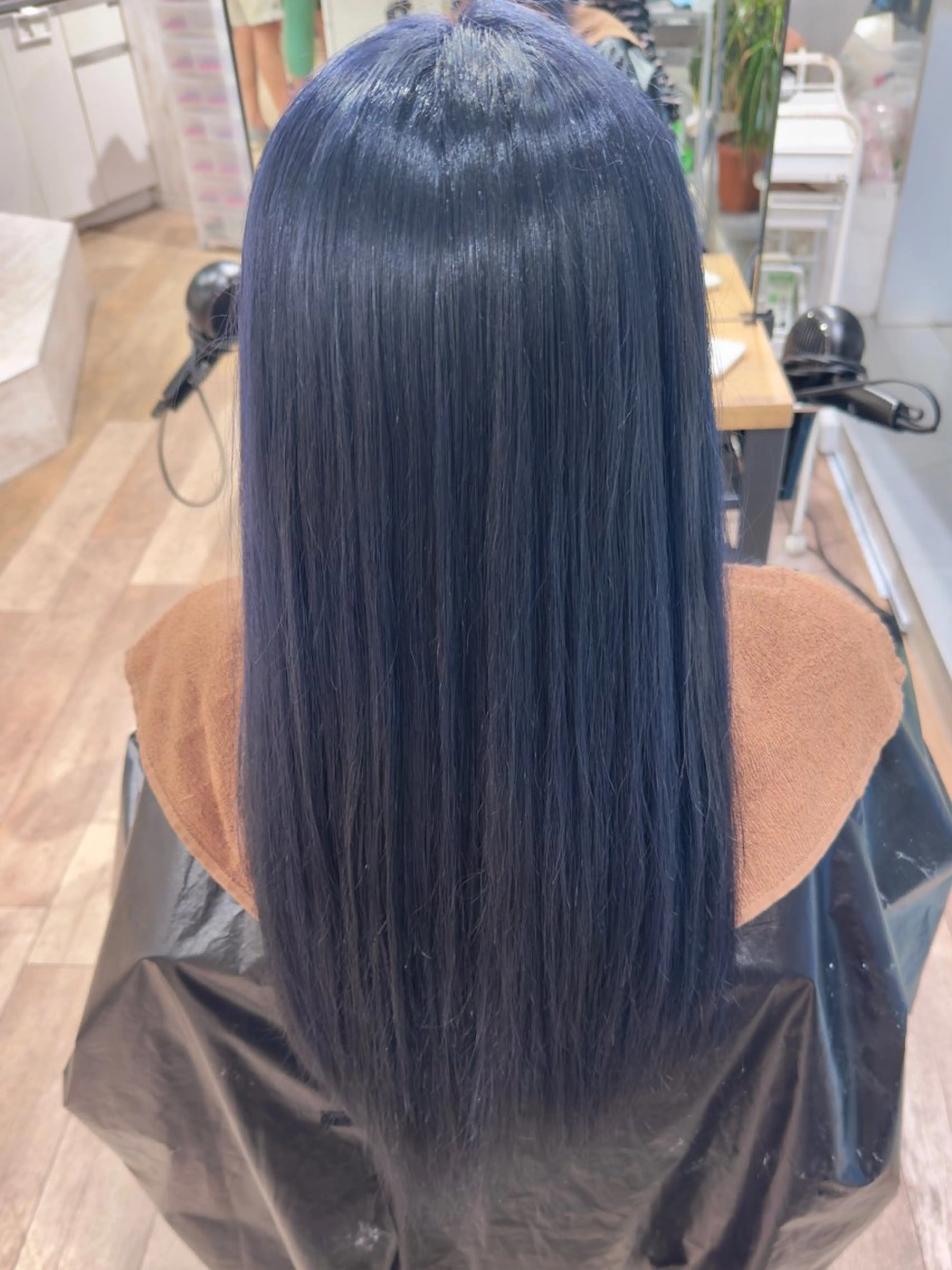 セミロング カラー 立川/ブリーチ/ 髪質改善/西川翔真のヘアスタイル