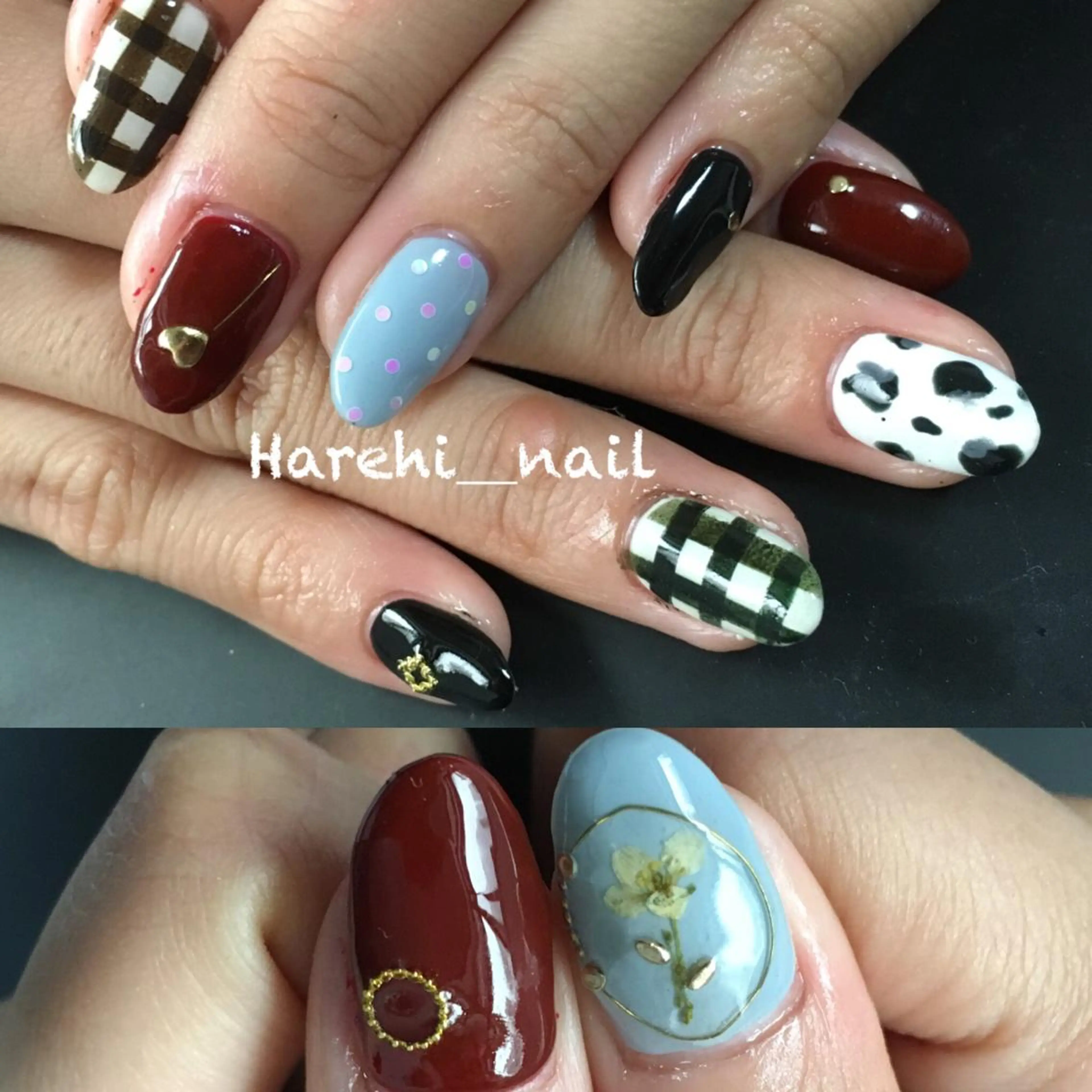 ネイル ハンドネイル Harehi_ nailのネイルデザイン