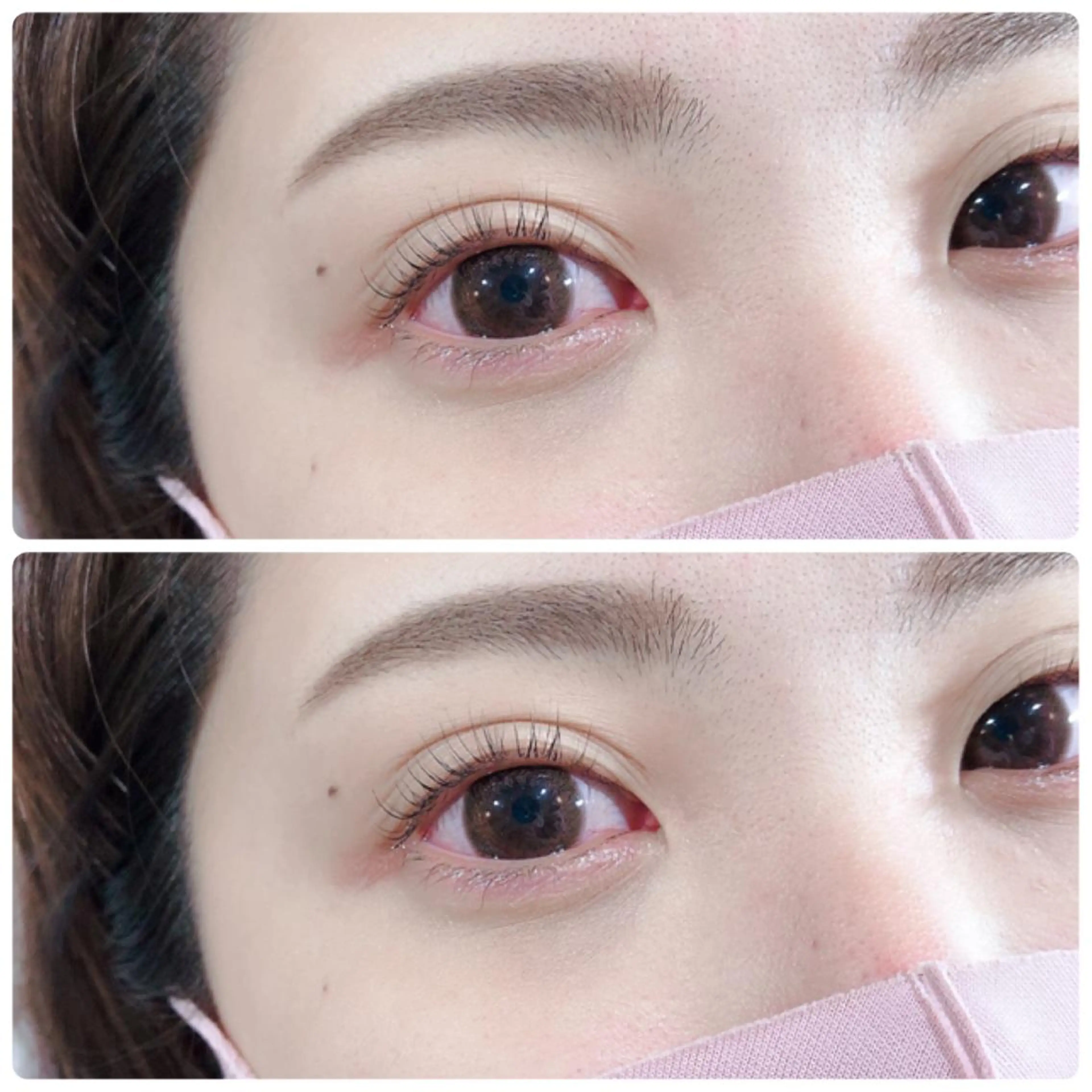 マツエク・マツパ パリジェンヌラッシュリフト 渋谷 志保の眉毛・アイブロウイメージ