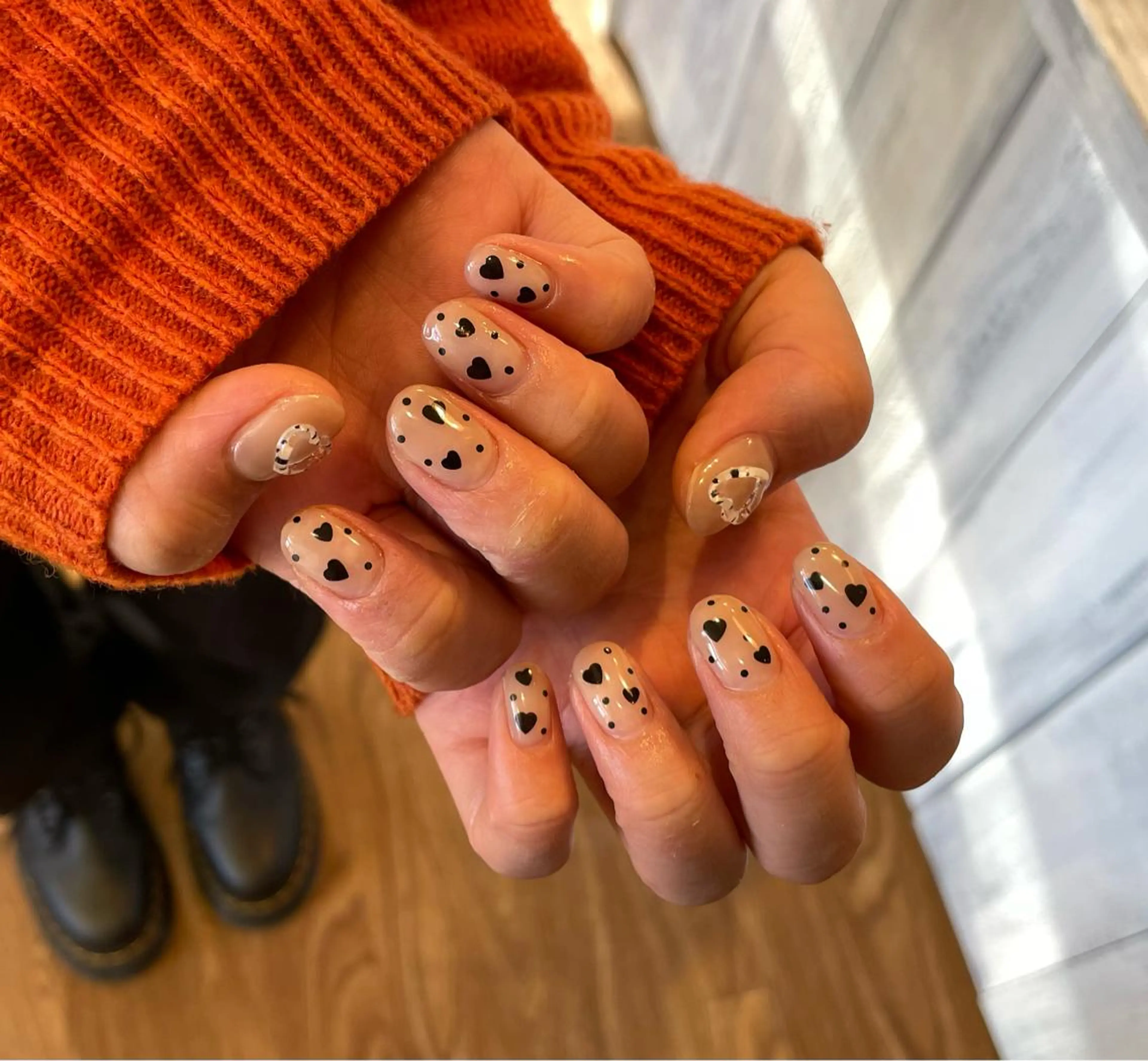 ネイル SHEEP 🐏のネイルデザイン