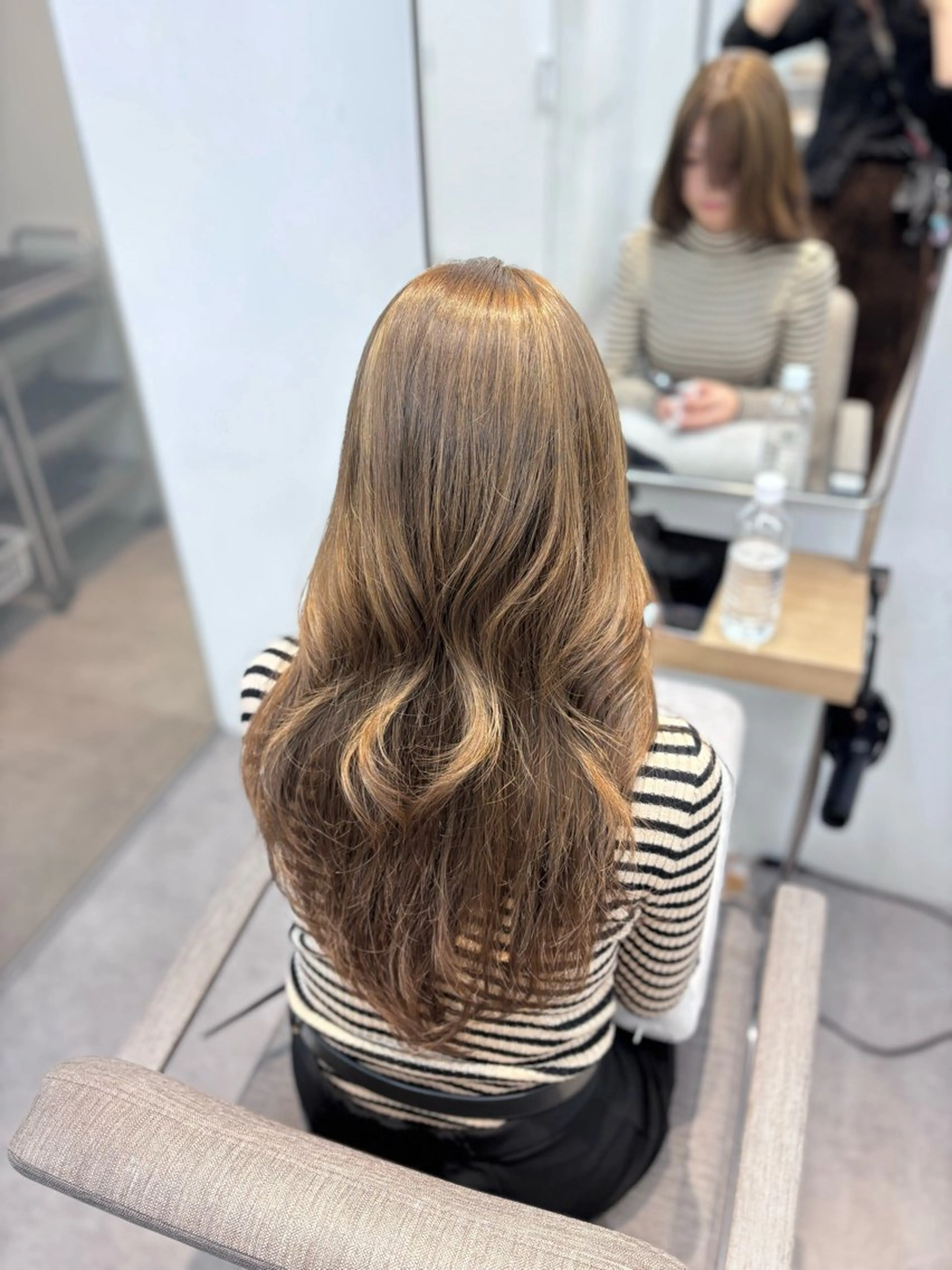 【♡期間限定♡】ブリーチありダブルカラー ＋艶トリートメント.𖥔 ݁＋cut✂️の写真