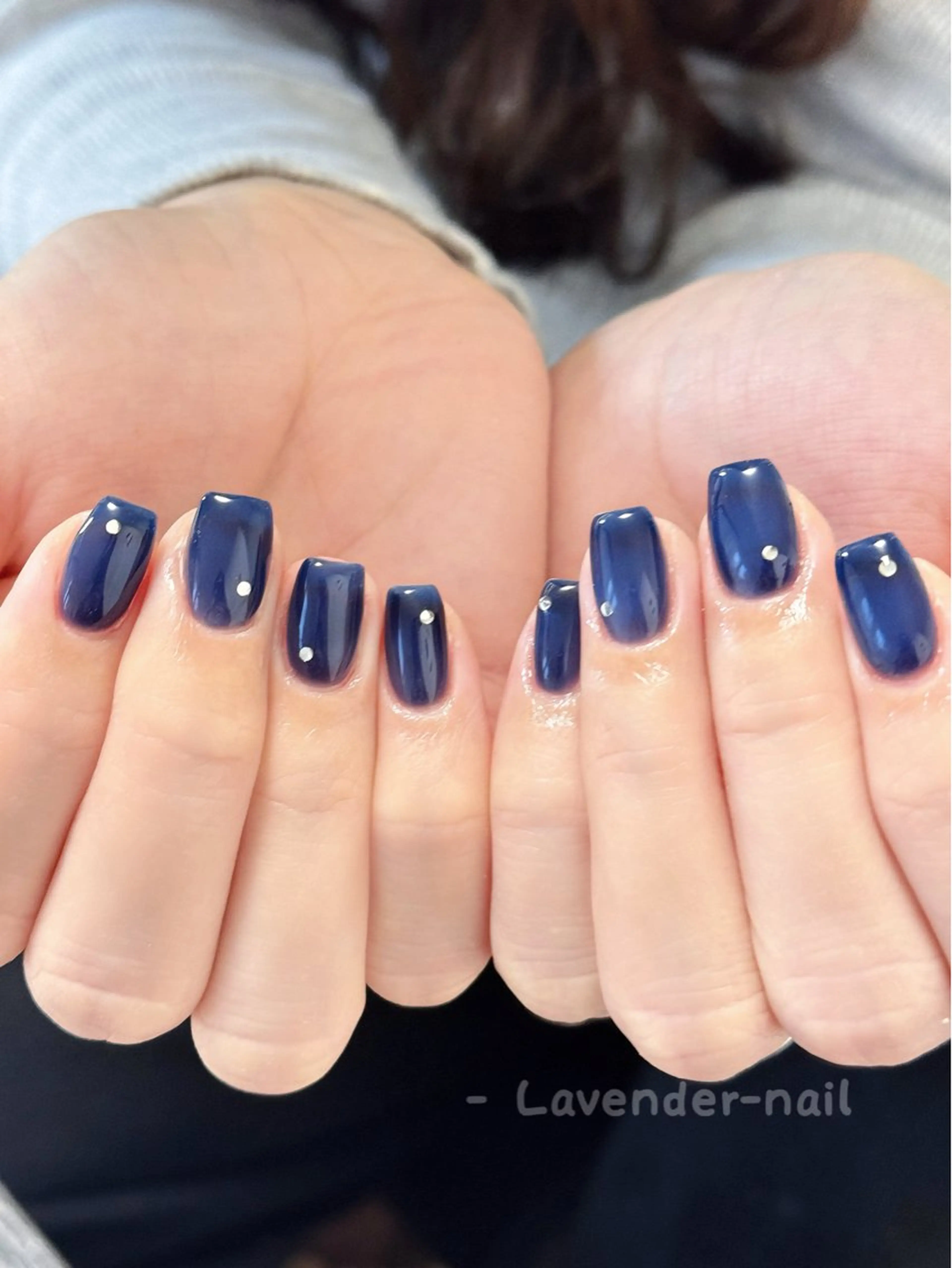 ネイル ハンドネイル Lavender nail所属・Lavender nail·北18条のネイルデザイン