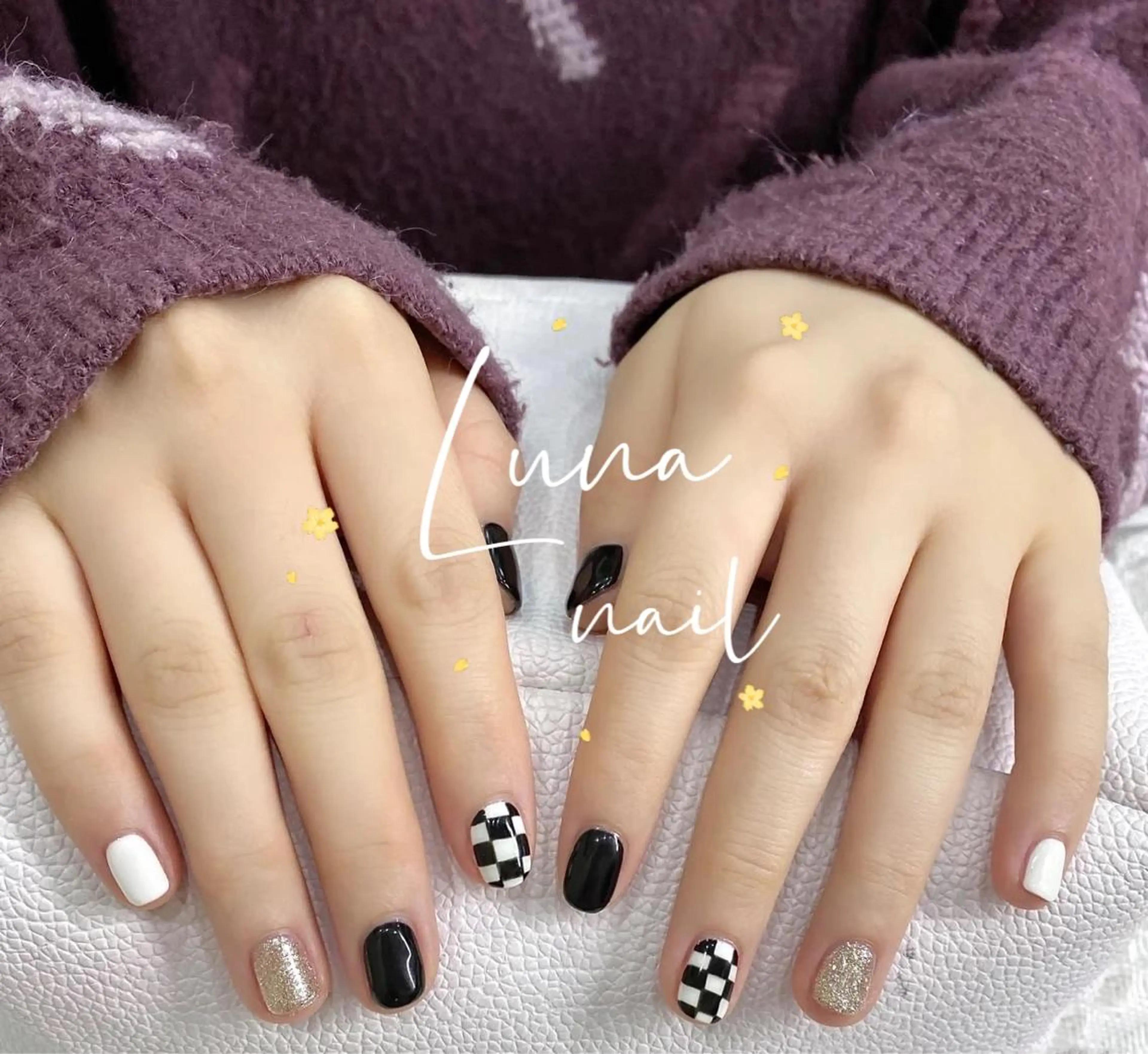 ネイル luna nail ＆eyelashのネイルデザイン